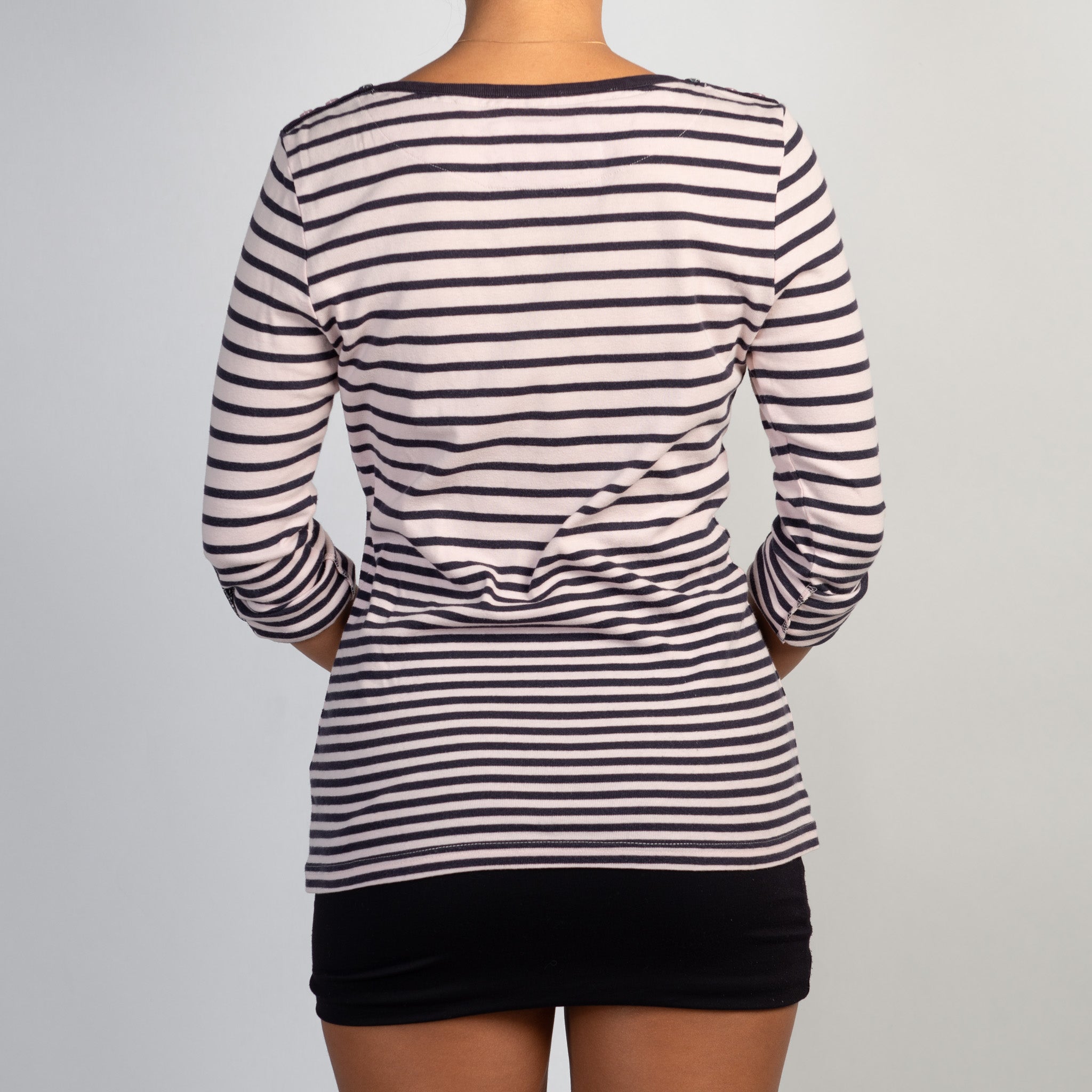 STRIPE LONG SLEEVE TOP