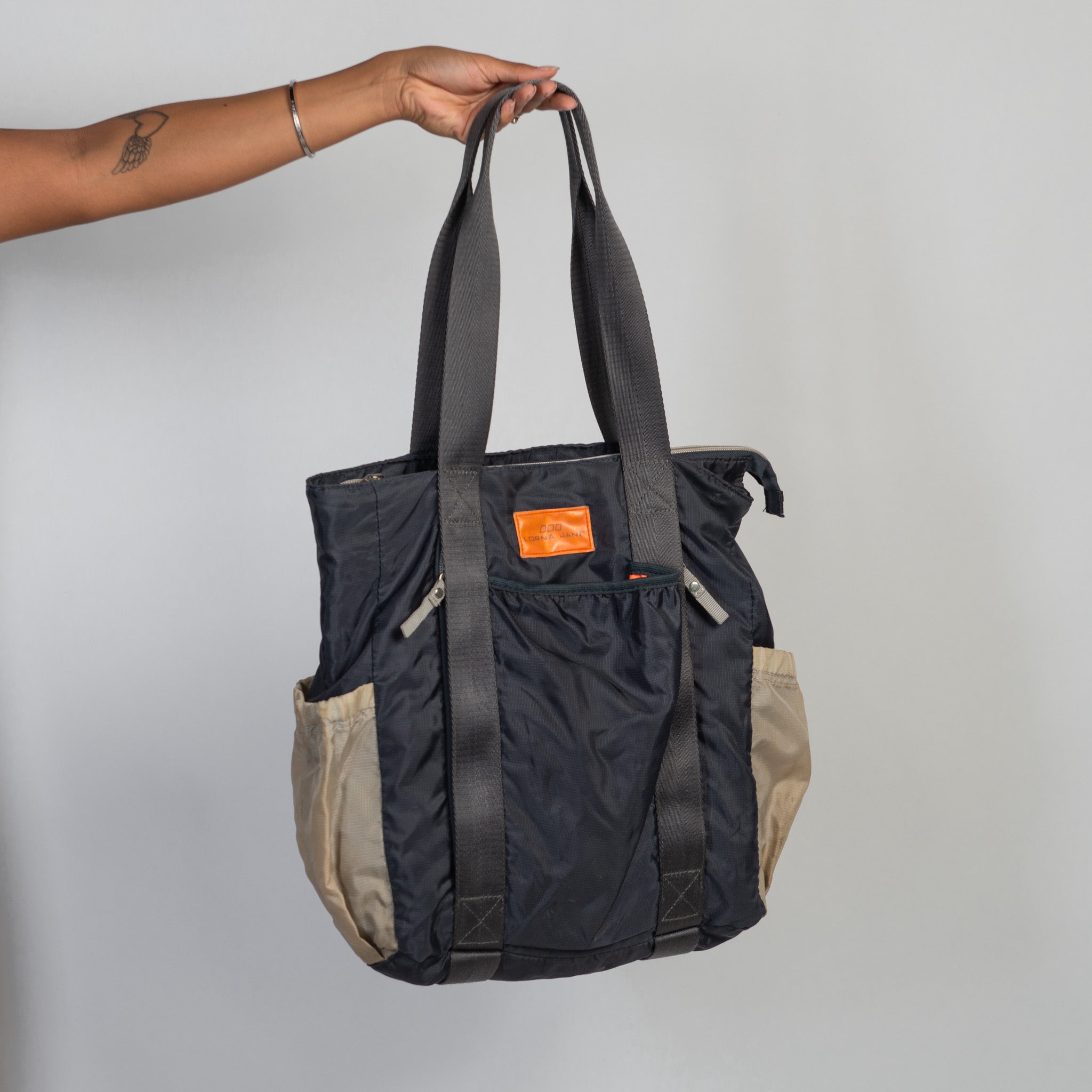 NYLON GYM BAG