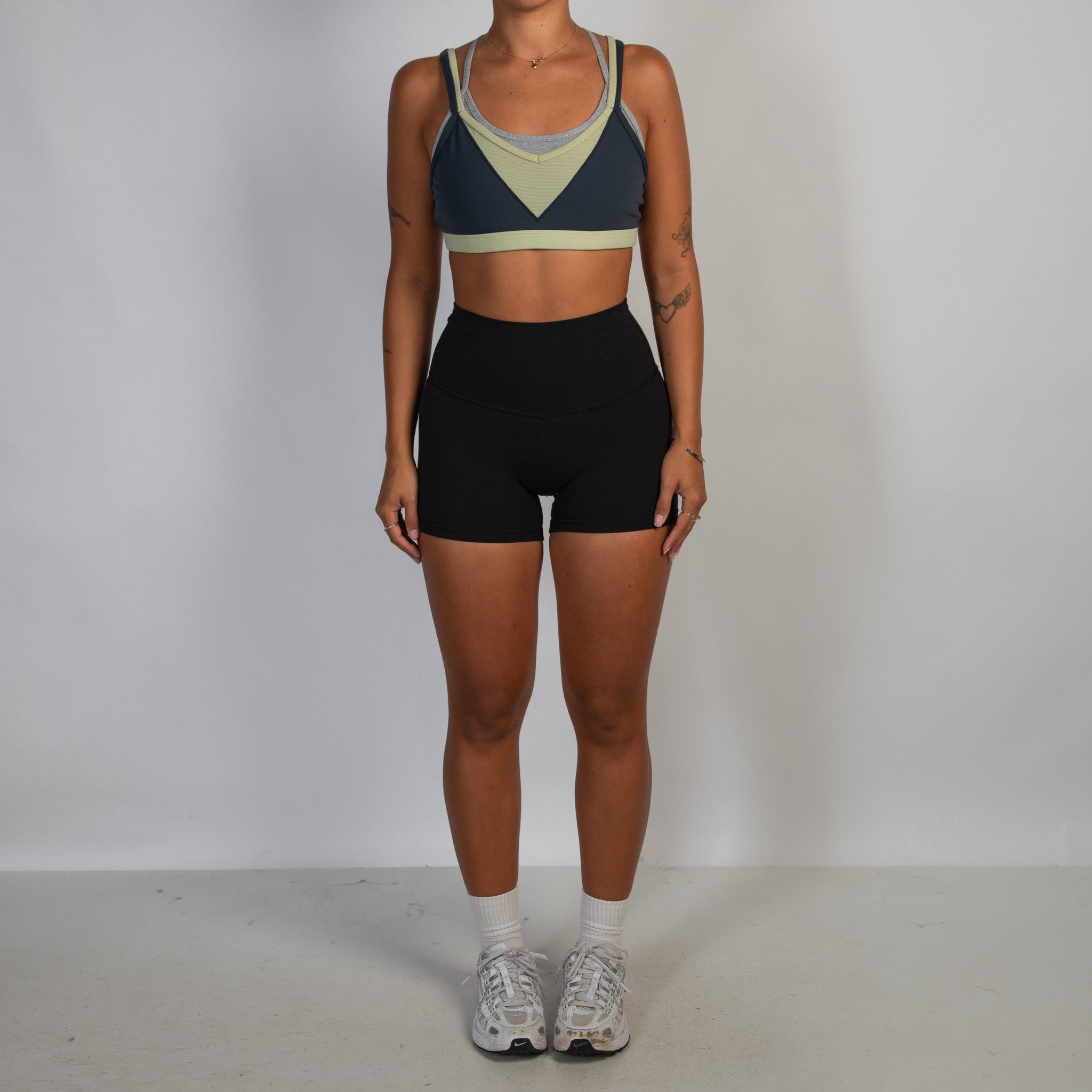 LAYERED SPORTS BRA