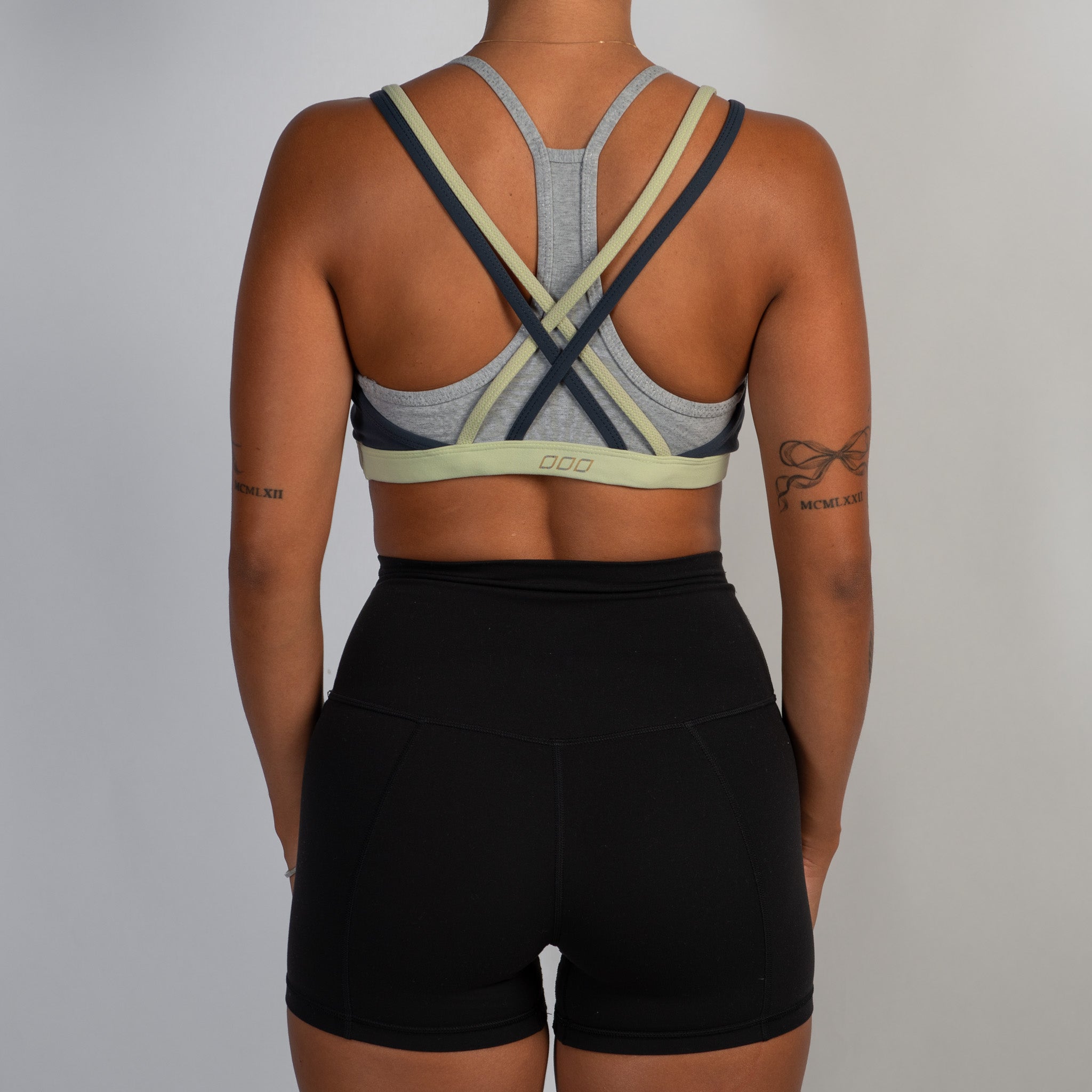 LAYERED SPORTS BRA