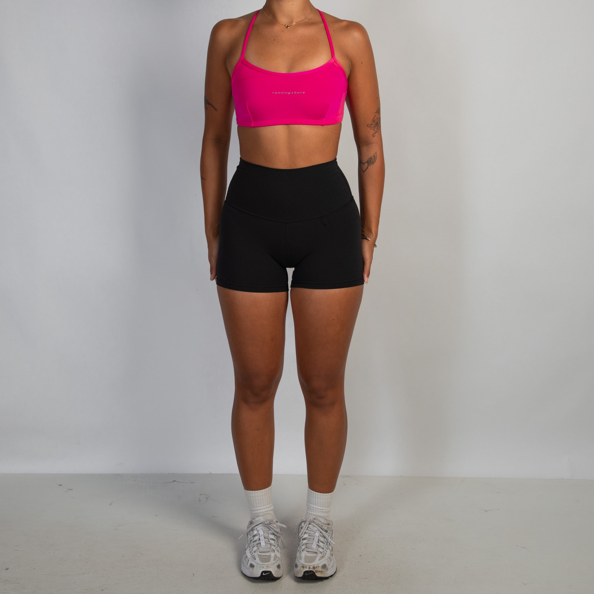 HOT PINK SPORTS BRA