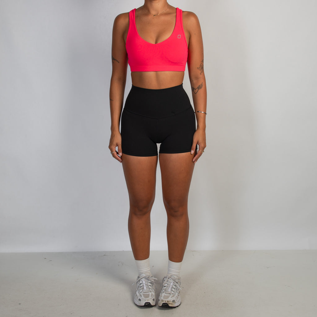 PINK SPORTS BRA