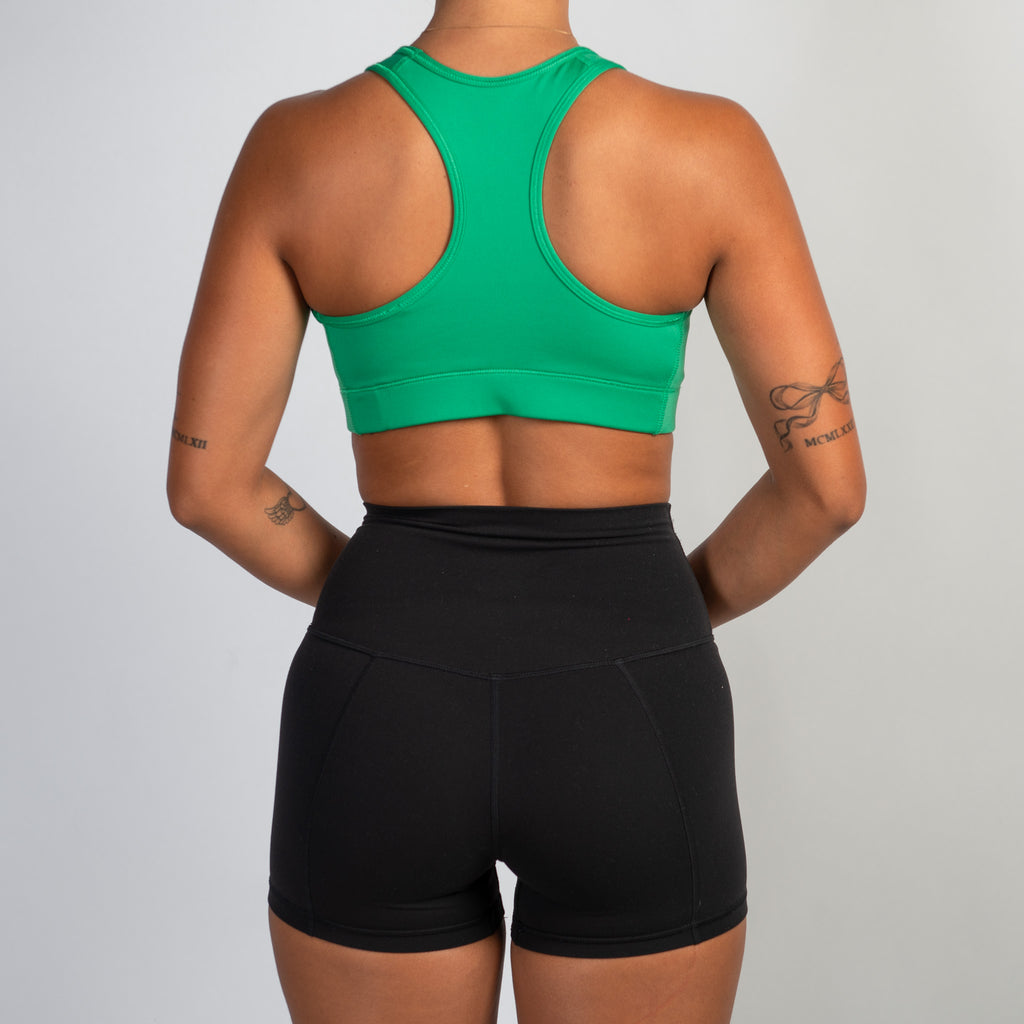 GREEN SPORTS BRA