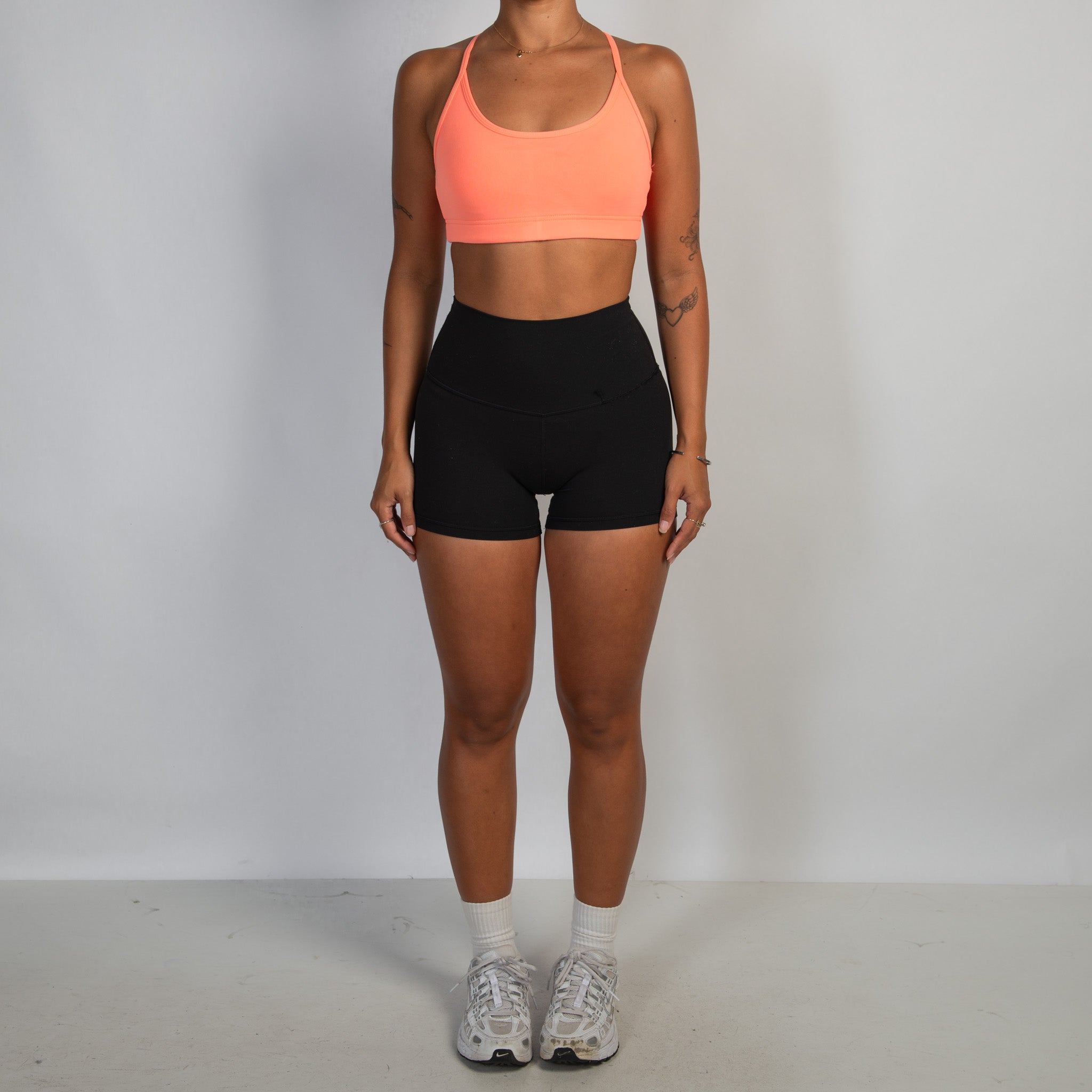 ORANGE SPORTS BRA