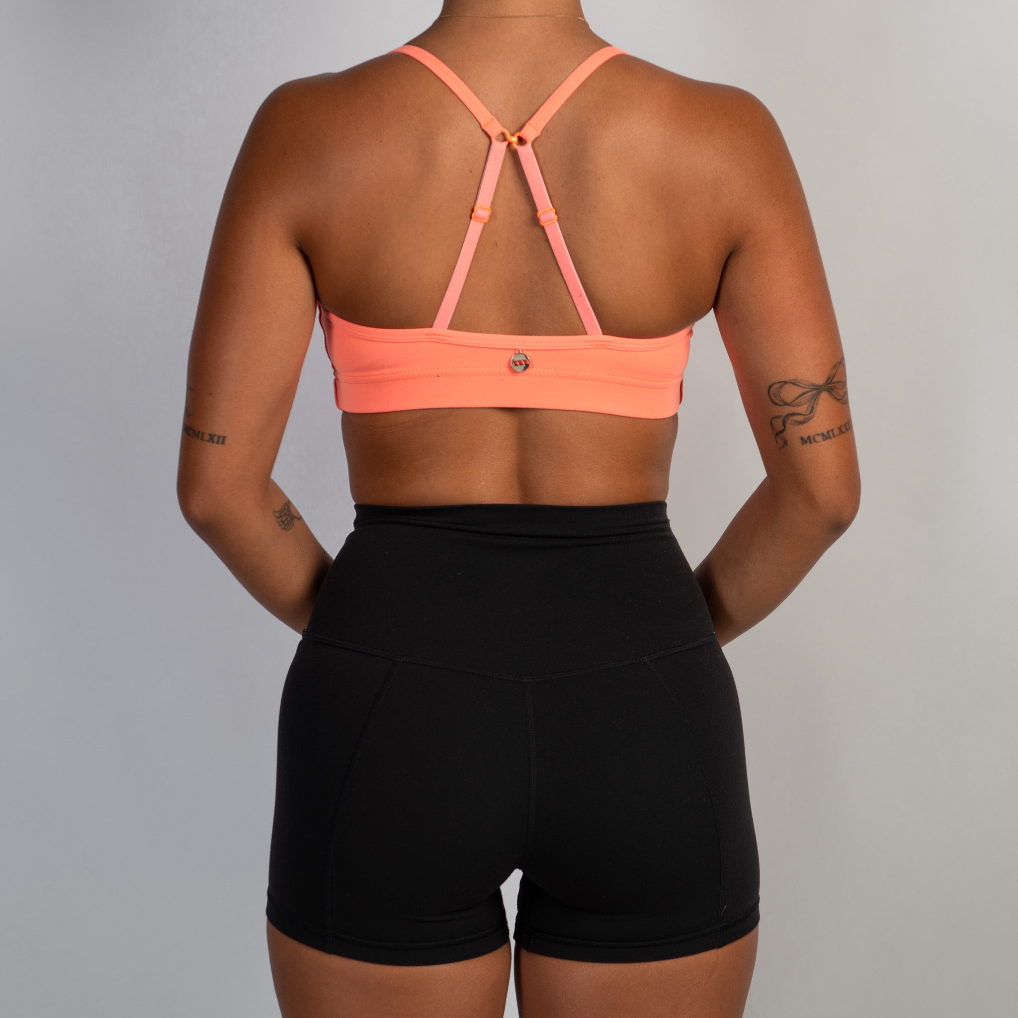 ORANGE SPORTS BRA