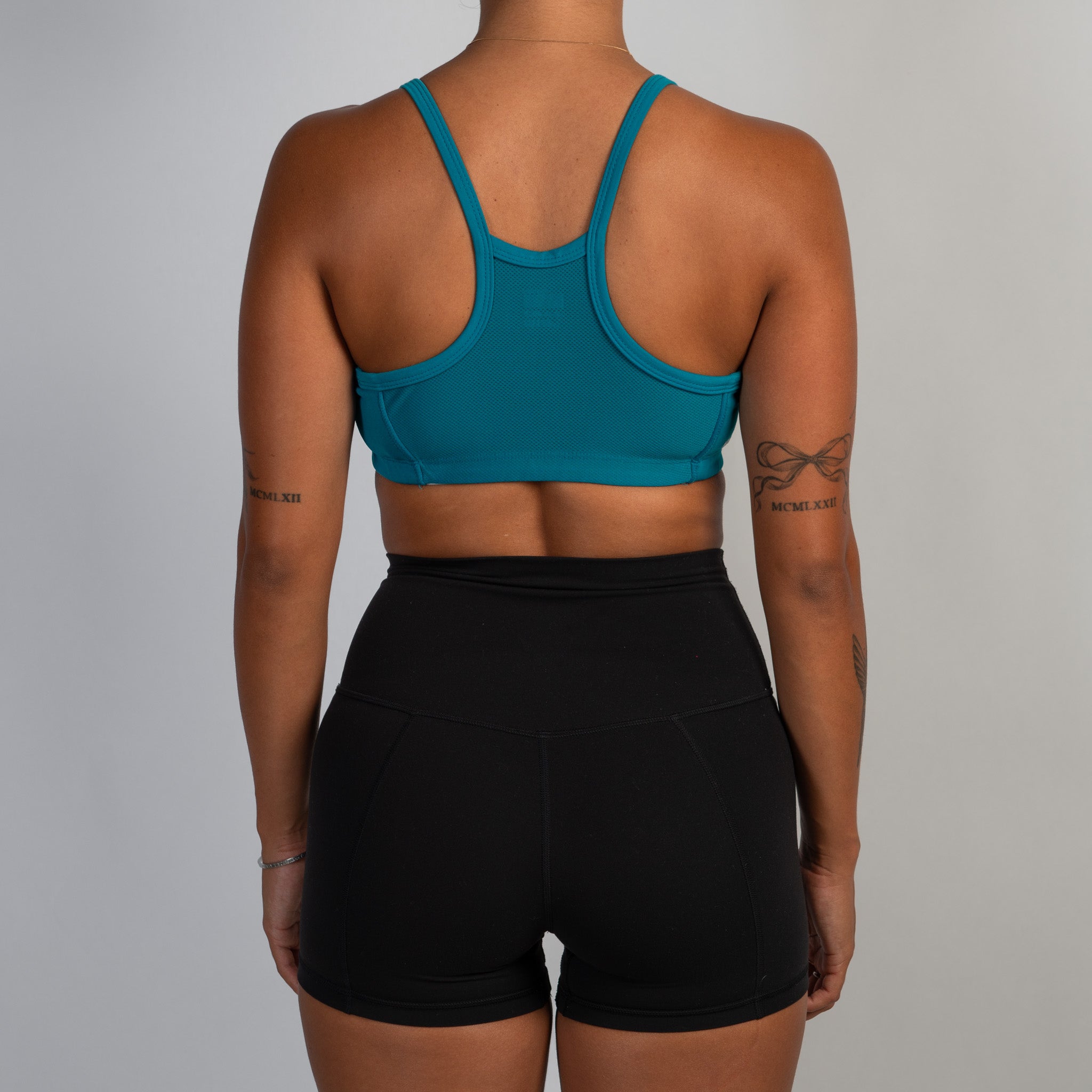 TEAL NIKE SPORTS BRA