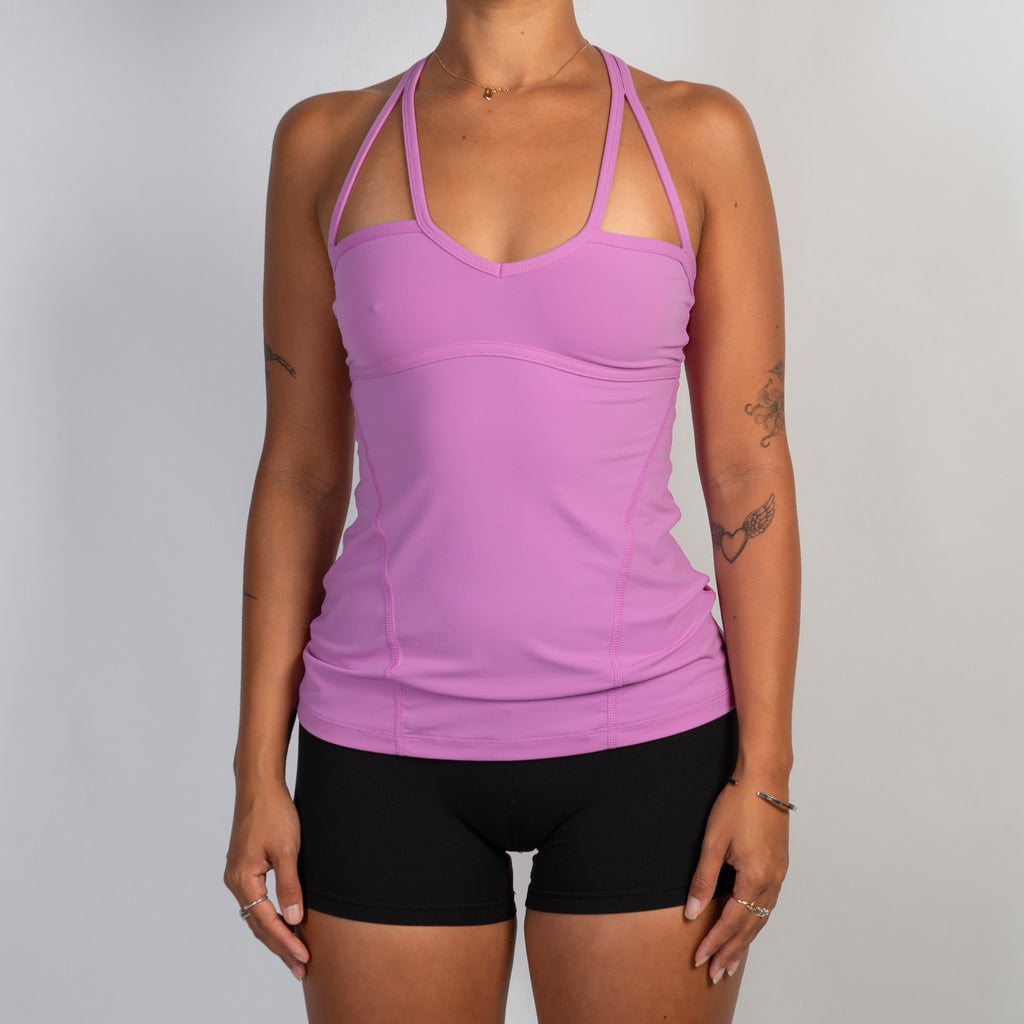MAUVE ACTIVE TANK TOP