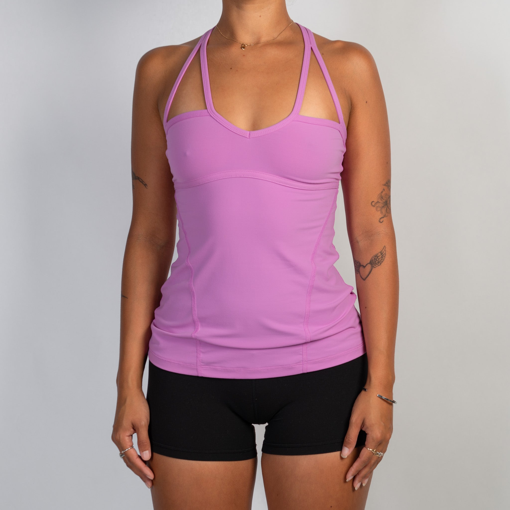 MAUVE ACTIVE TANK TOP
