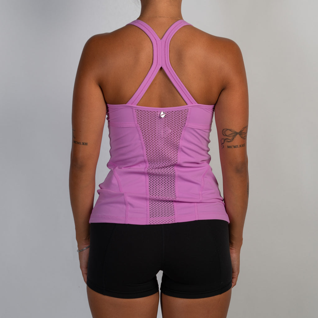 MAUVE ACTIVE TANK TOP