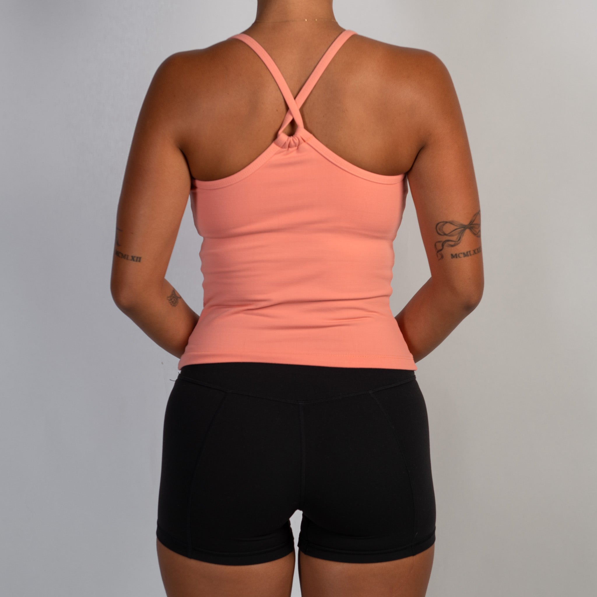 PEACH ACTIVE TANK TOP