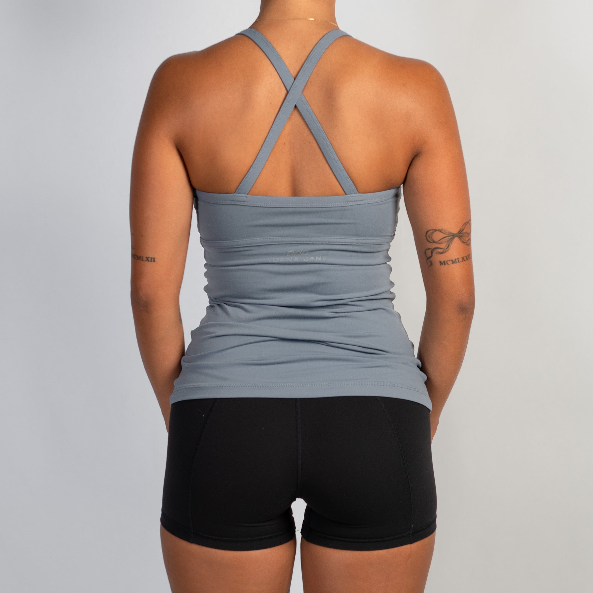 GREY ACTIVE TANK TOP