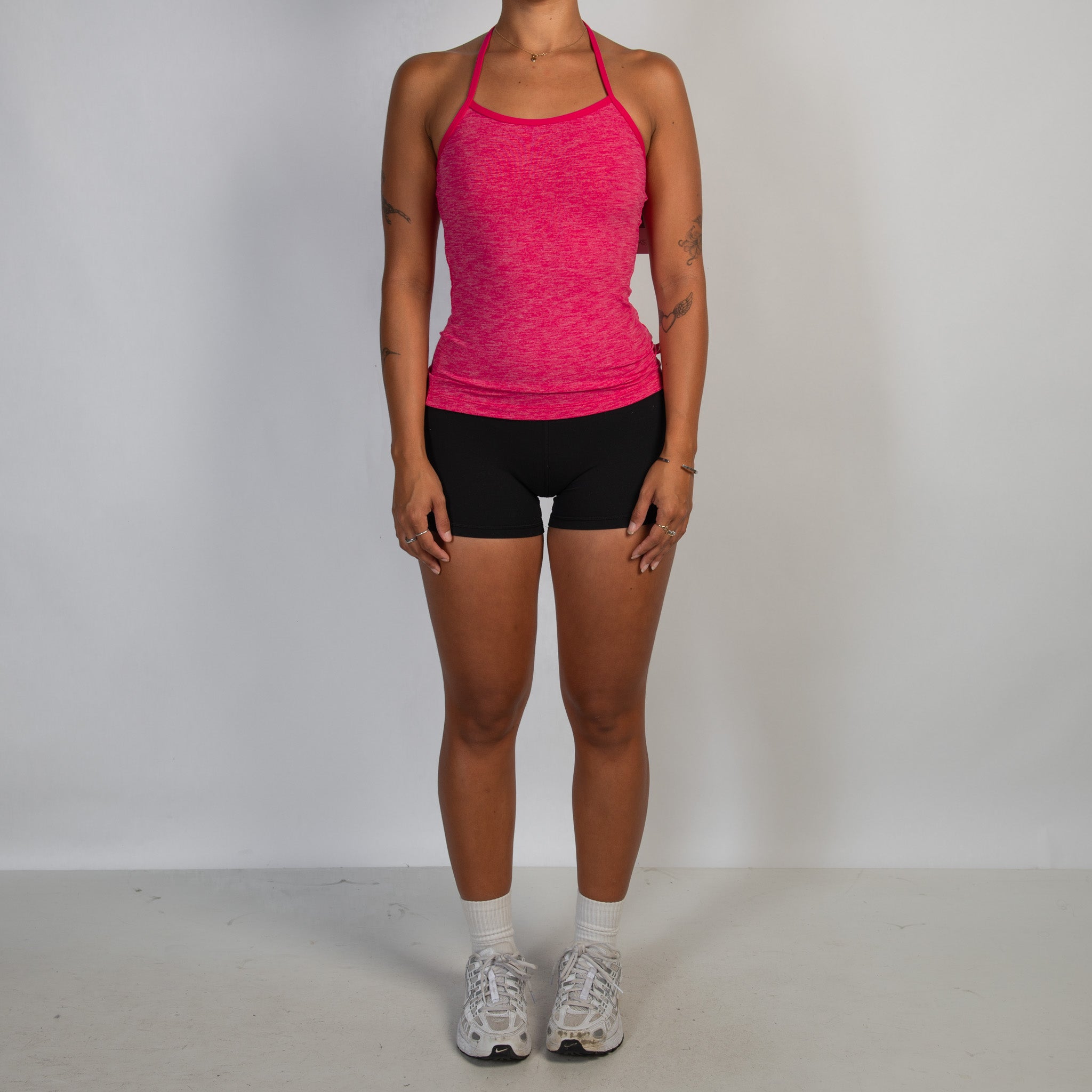 HOT PINK ACTIVE TANK TOP