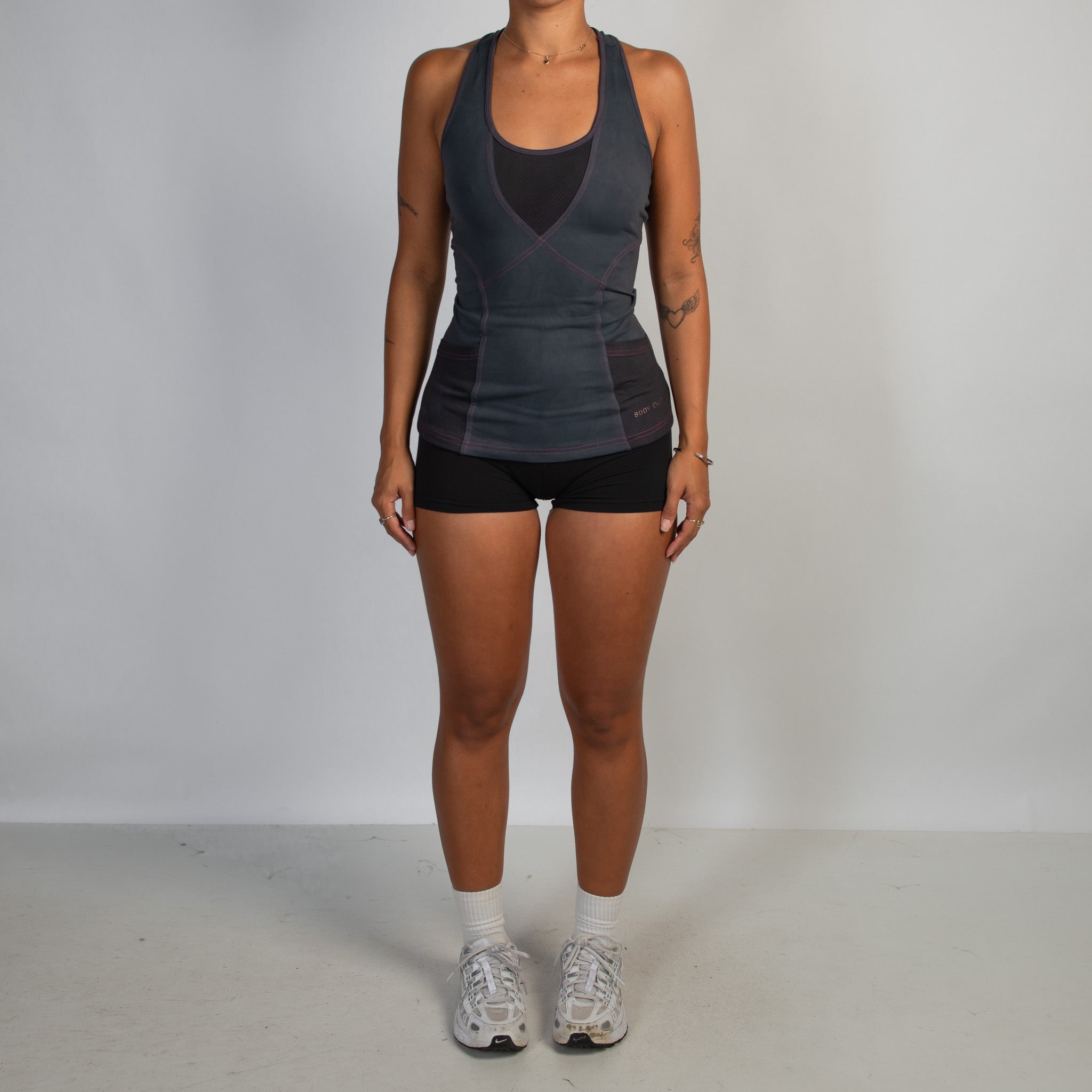 FADED WASH ACTIVE TANK TOP