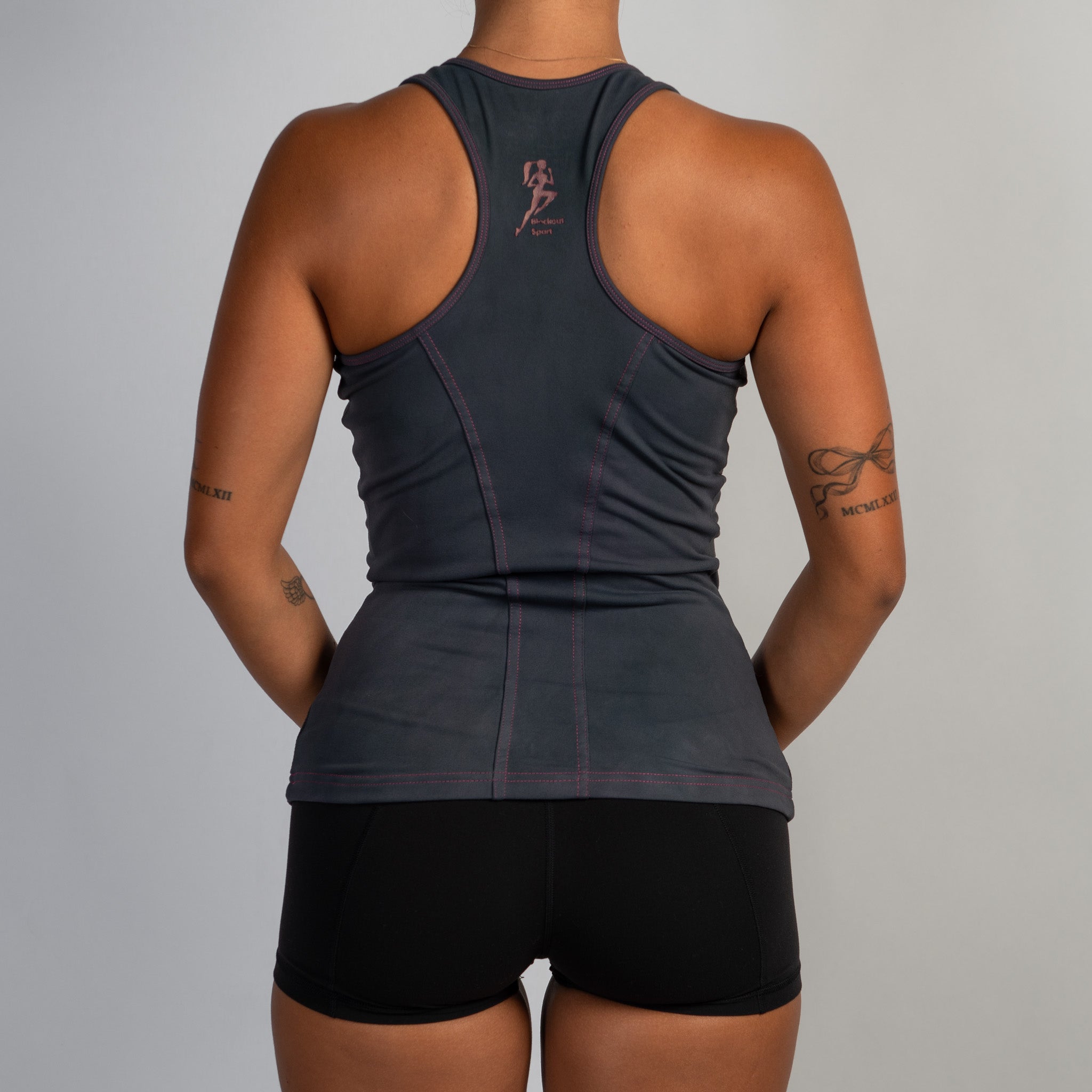 FADED WASH ACTIVE TANK TOP