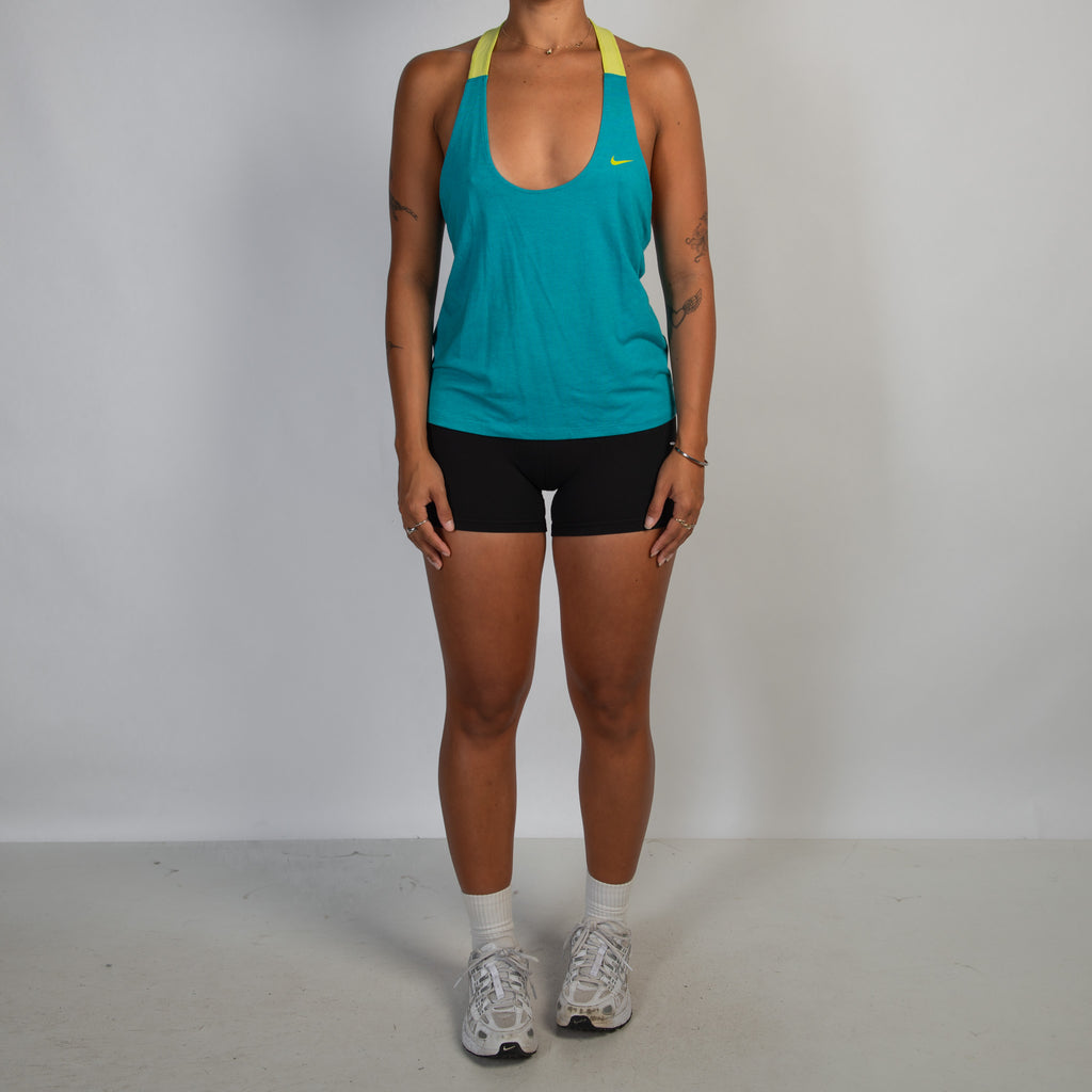 TEAL ACTIVE TANK TOP