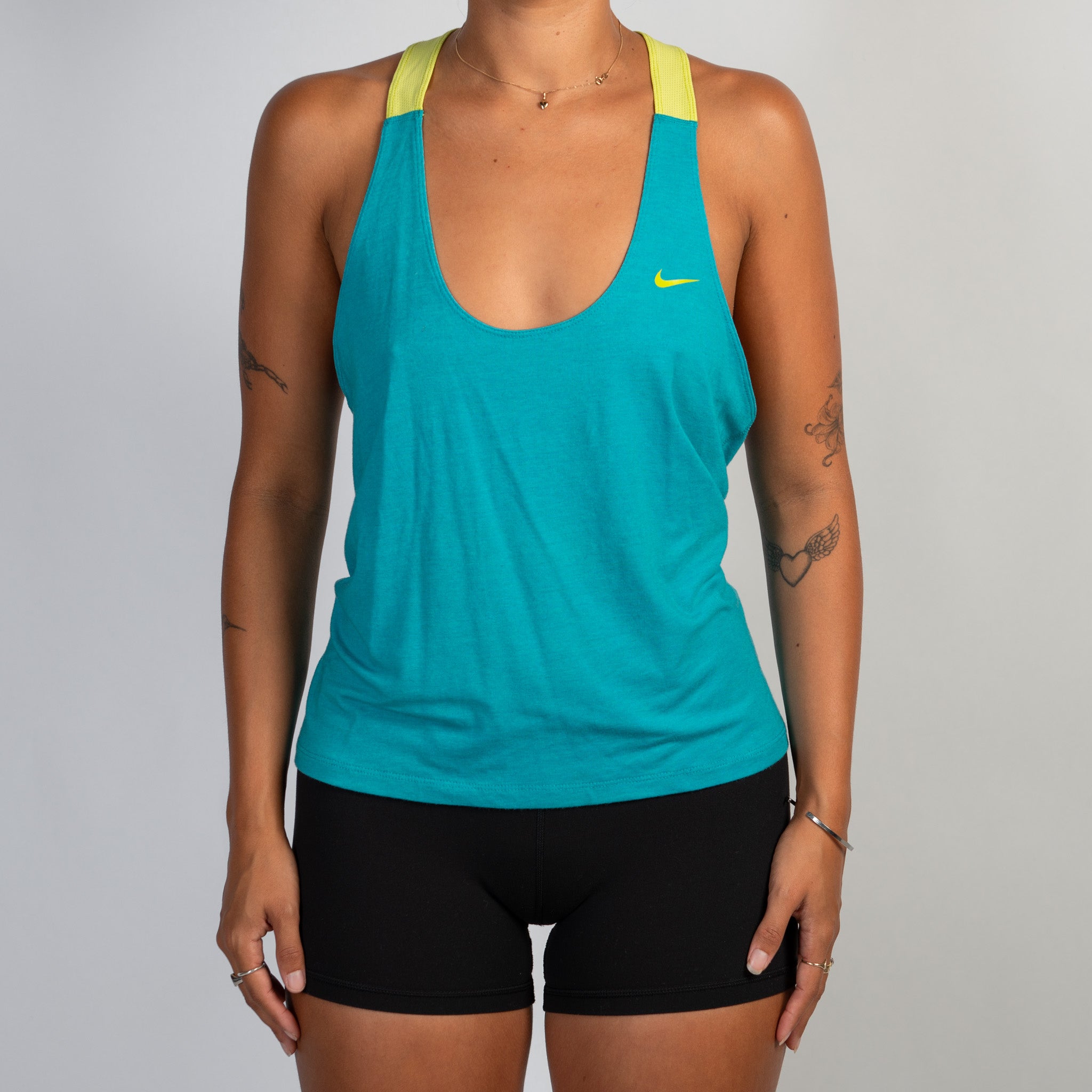 TEAL ACTIVE TANK TOP