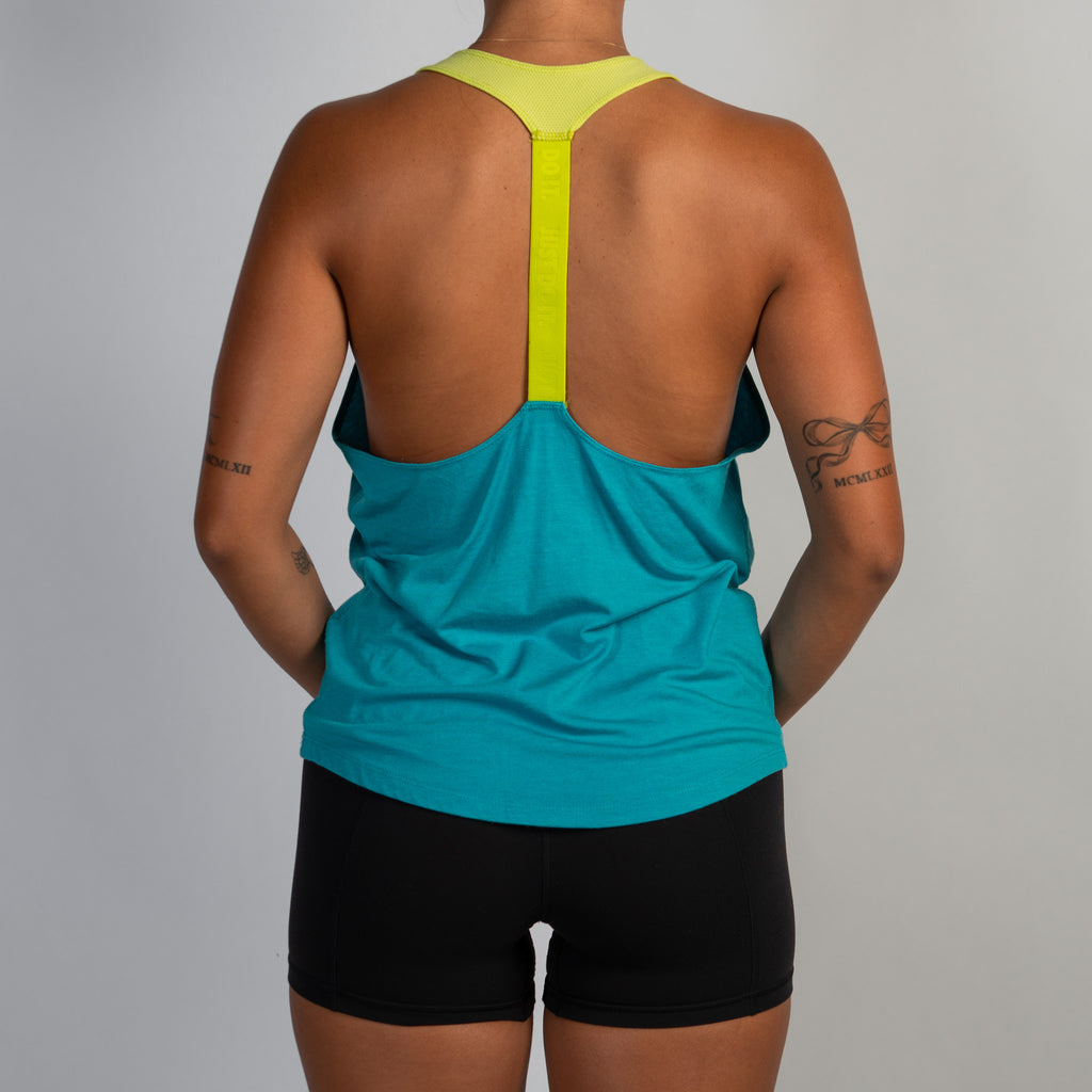 TEAL ACTIVE TANK TOP