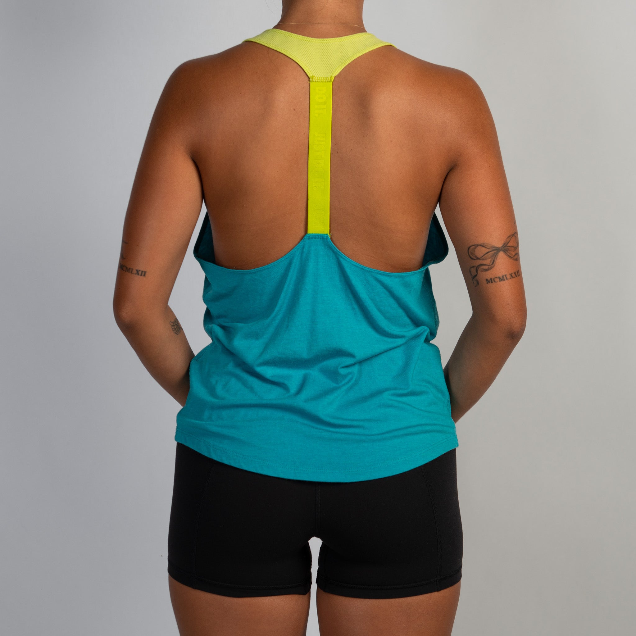 TEAL ACTIVE TANK TOP