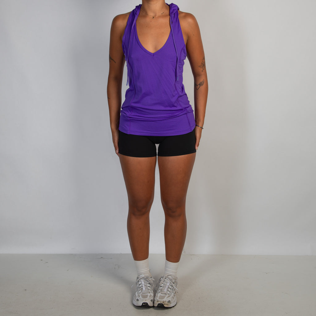 PURPLE ACTIVE TANK TOP