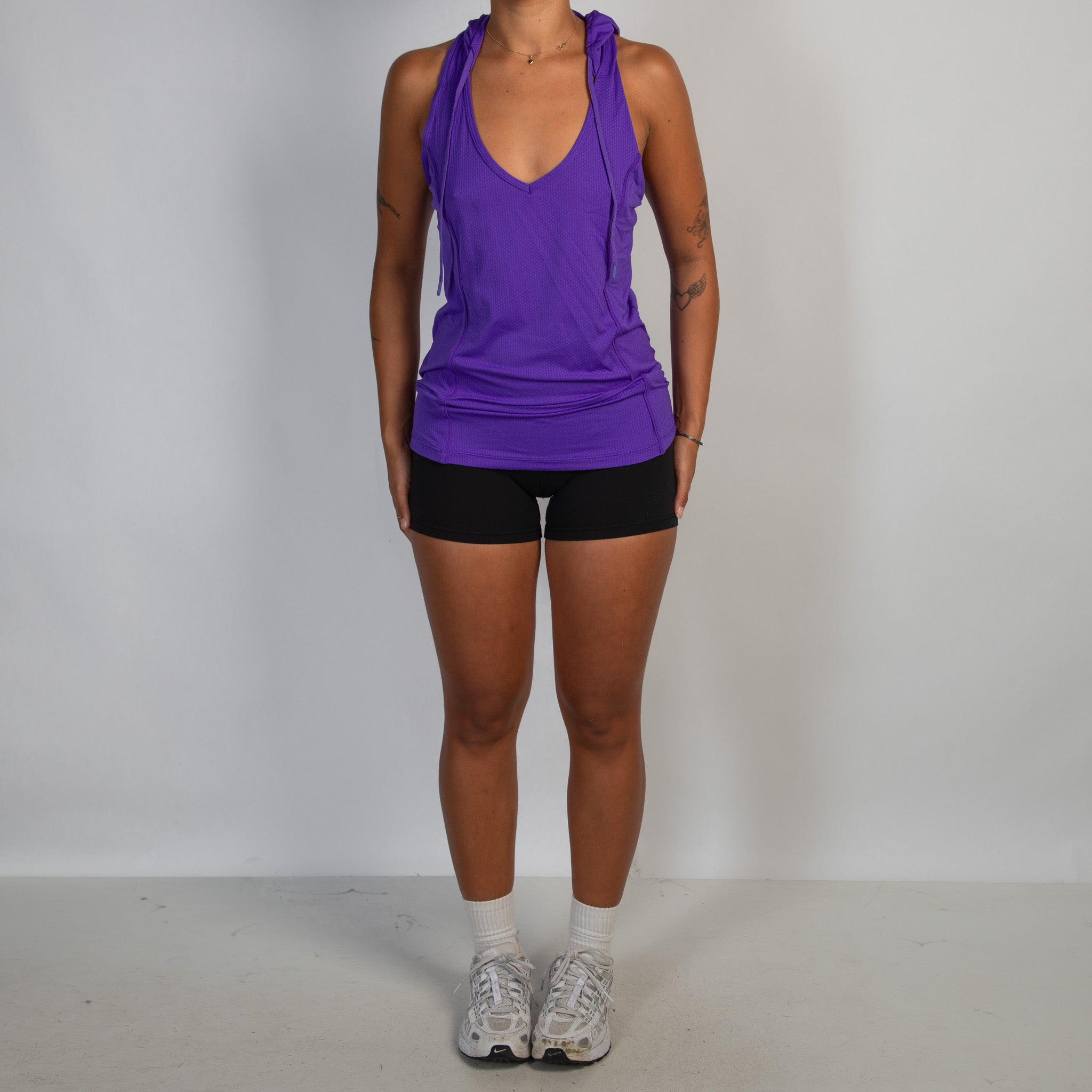 PURPLE ACTIVE TANK TOP