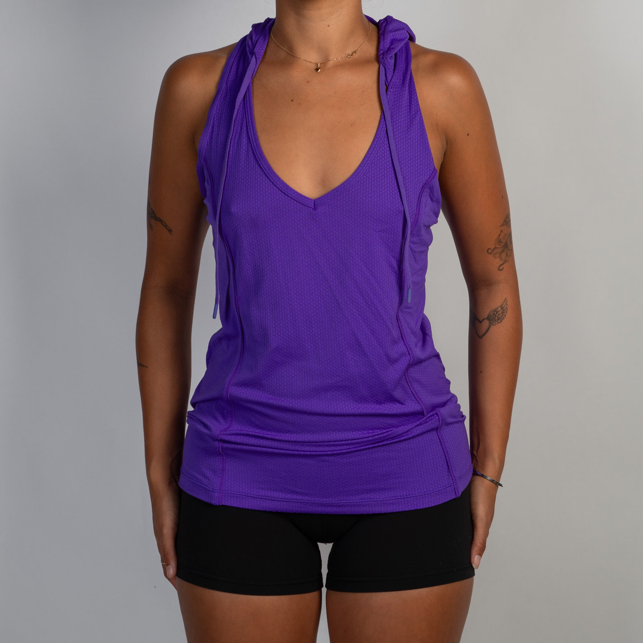 PURPLE ACTIVE TANK TOP