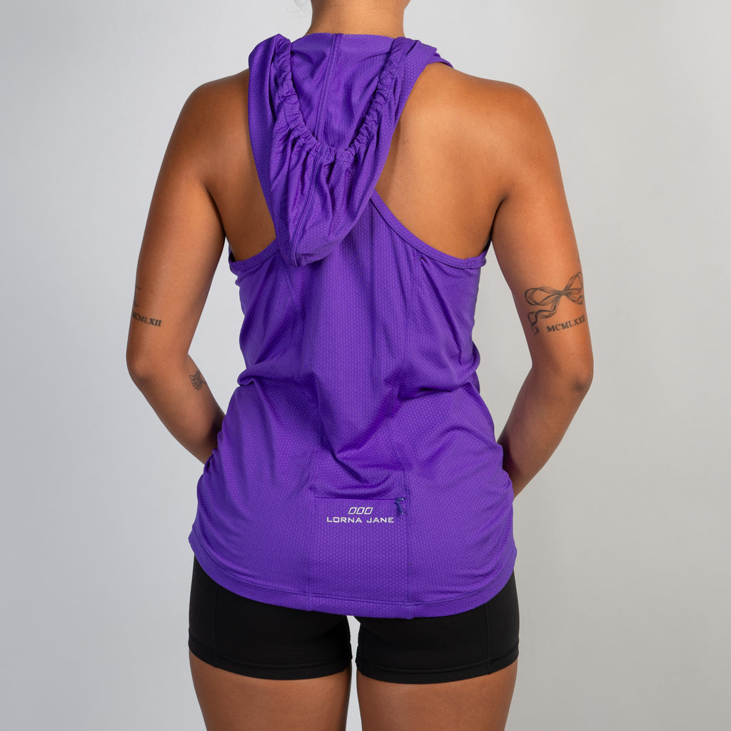 PURPLE ACTIVE TANK TOP