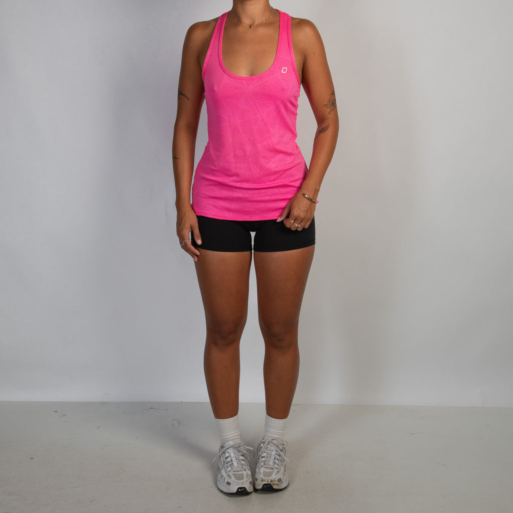 HOT PINK ACTIVE TANK TOP