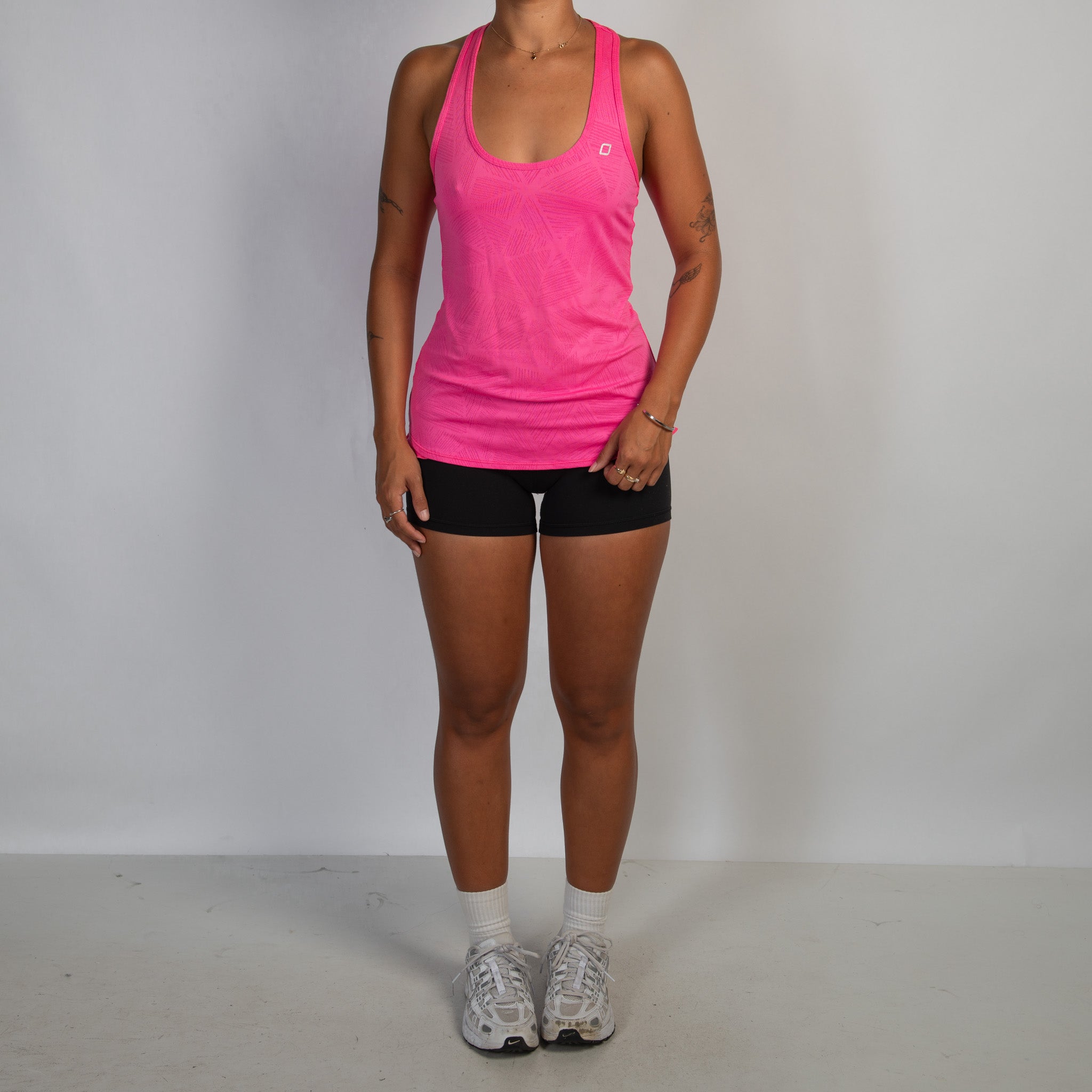 HOT PINK ACTIVE TANK TOP