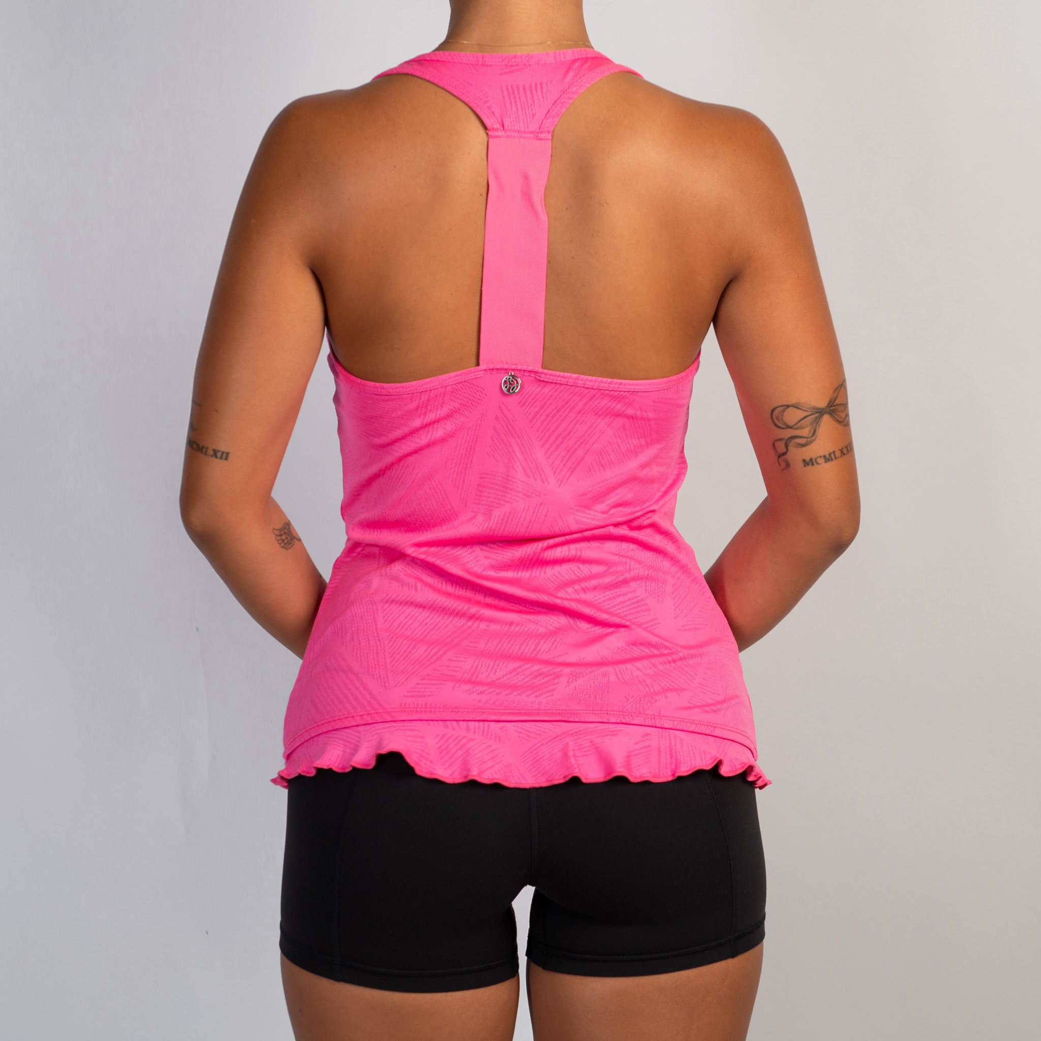HOT PINK ACTIVE TANK TOP