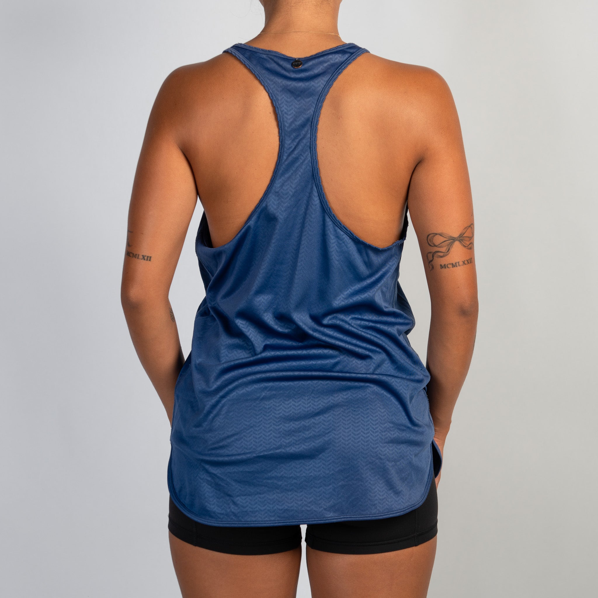 NAVY ACTIVE TANK TOP