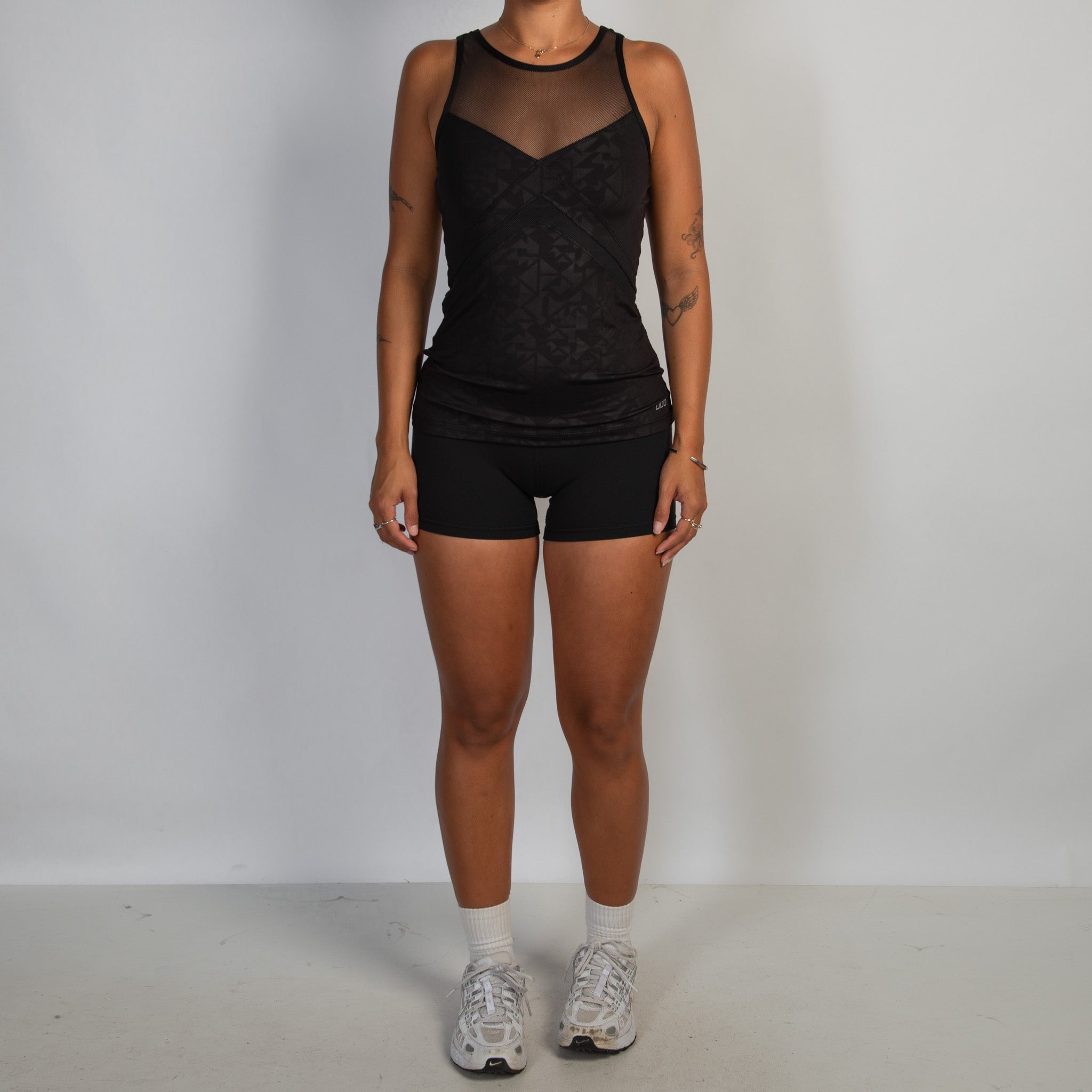 MESH ACTIVE TANK TOP