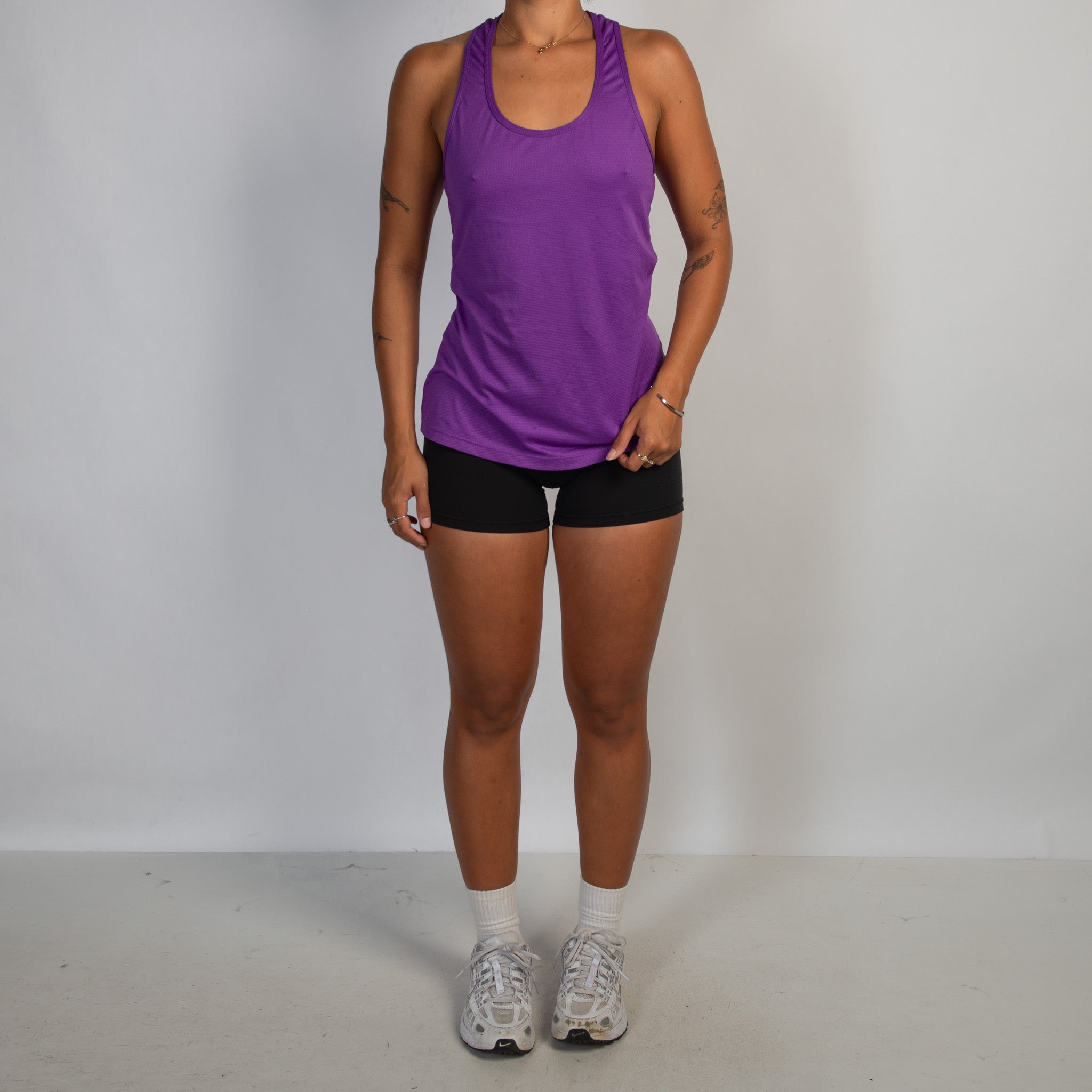 PURPLE ACTIVE TANK TOP