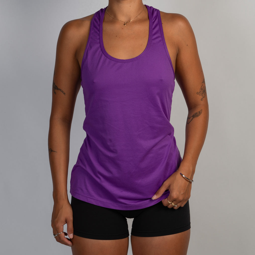 PURPLE ACTIVE TANK TOP