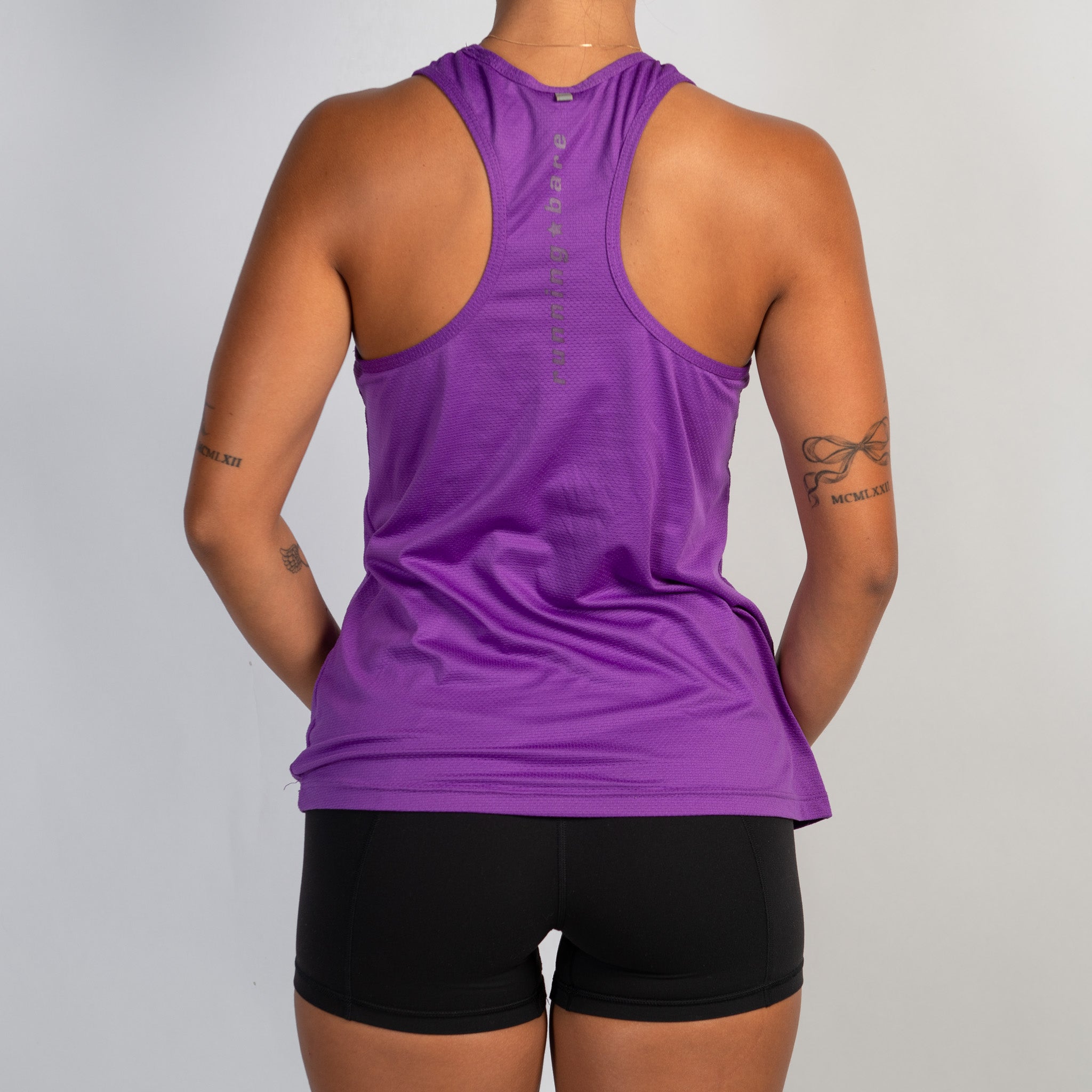 PURPLE ACTIVE TANK TOP