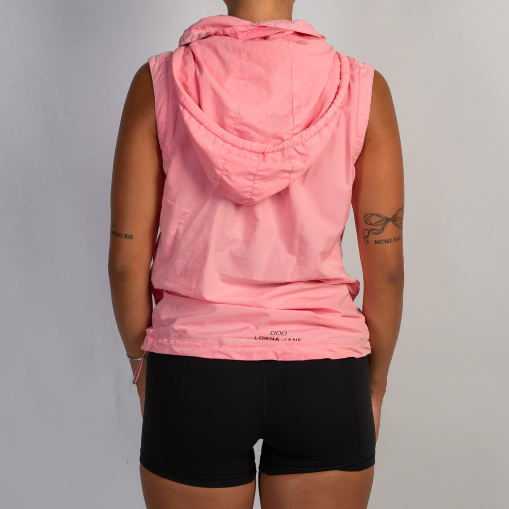 PINK ZIP VEST