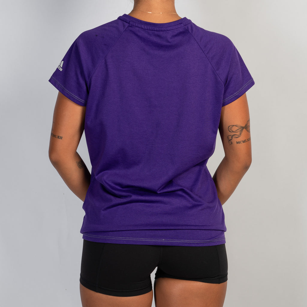 PURPLE ACTIVE TEE