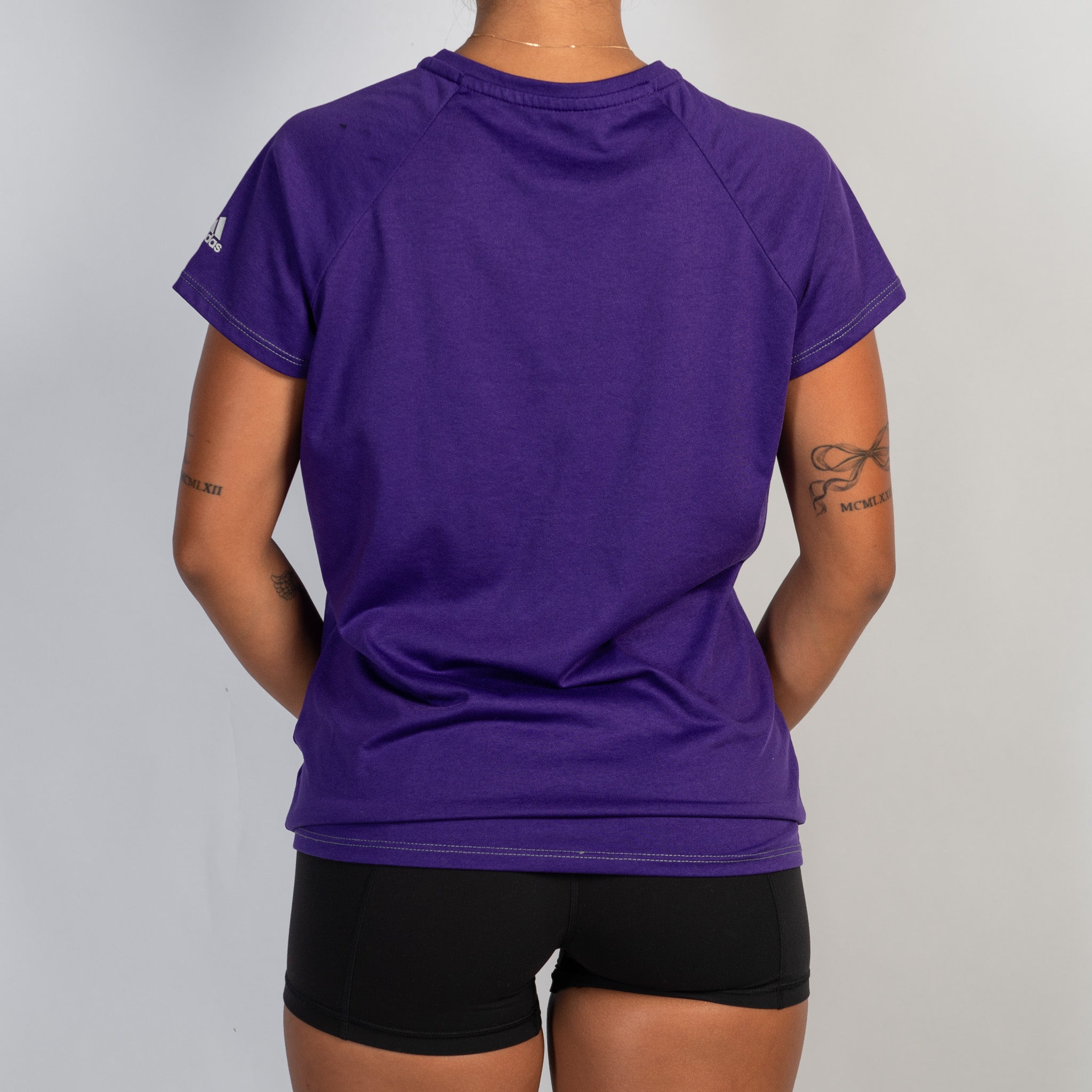 PURPLE ACTIVE TEE