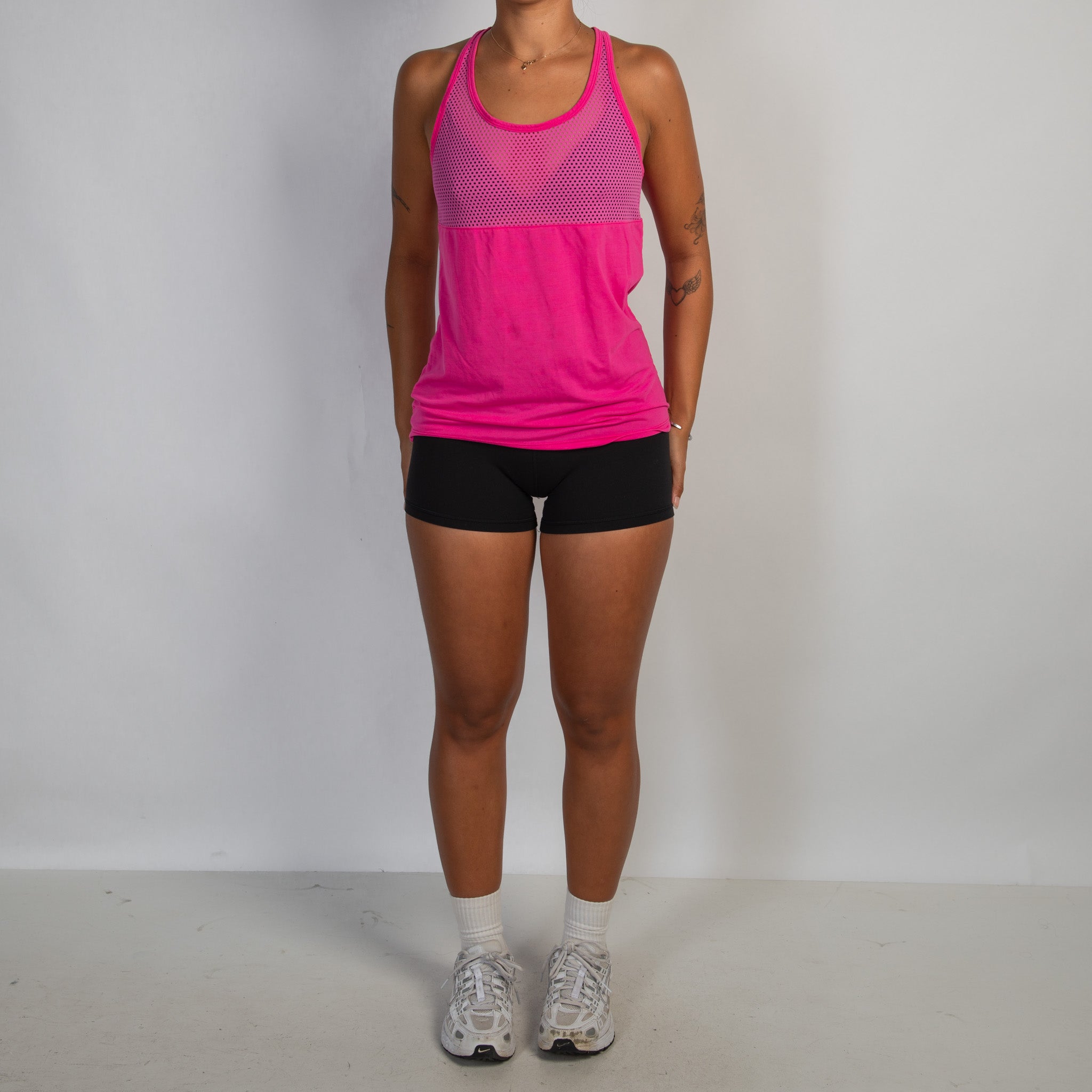 PINK ACTIVE TANK TOP
