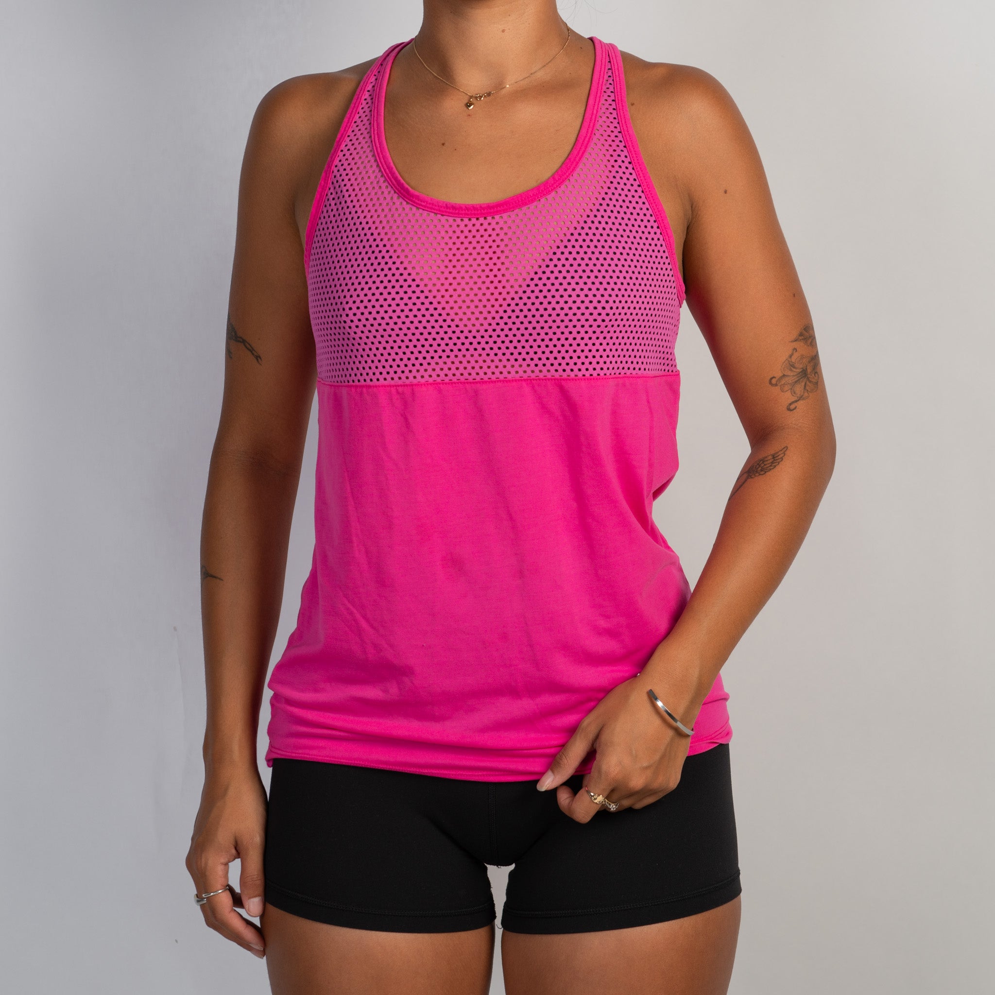 PINK ACTIVE TANK TOP