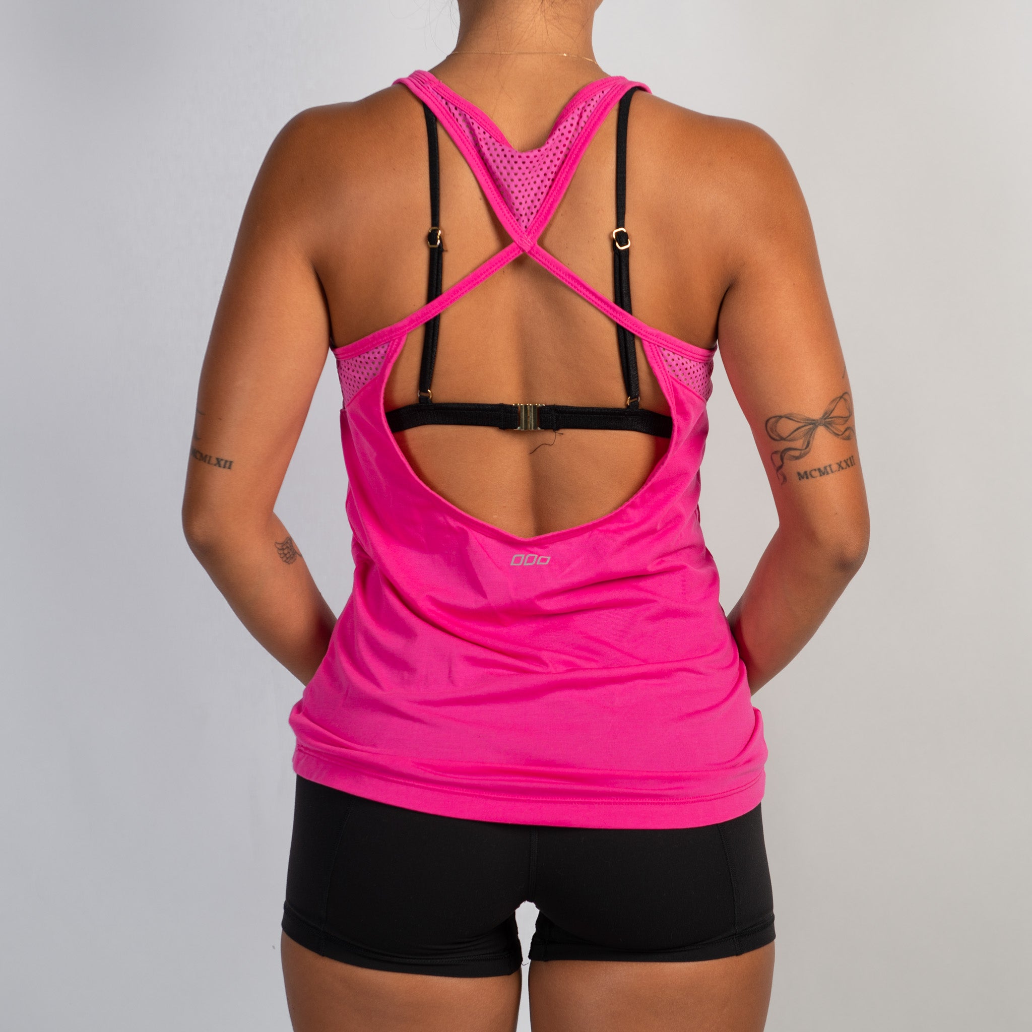 PINK ACTIVE TANK TOP