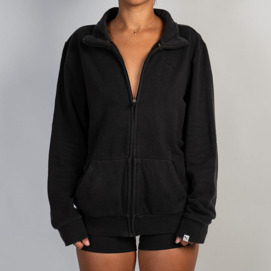 BLACK FLEECE JACKET