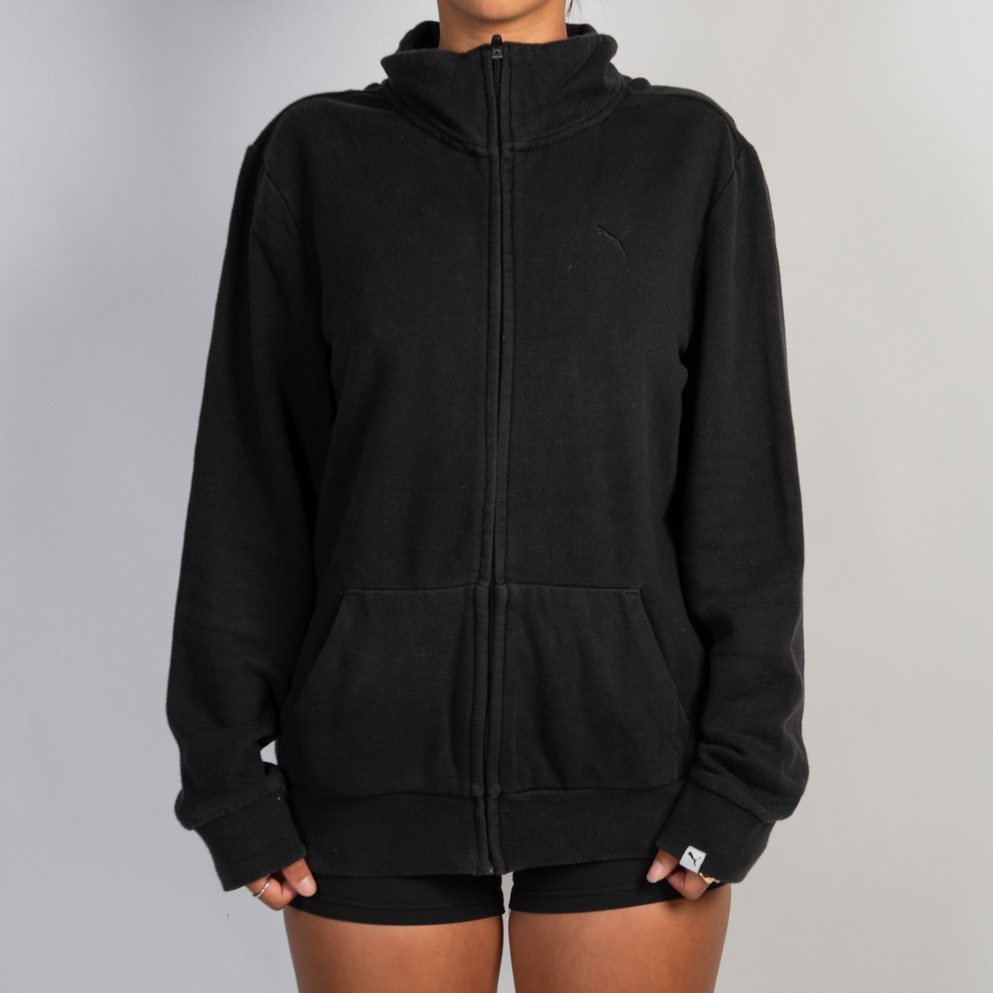 BLACK FLEECE JACKET