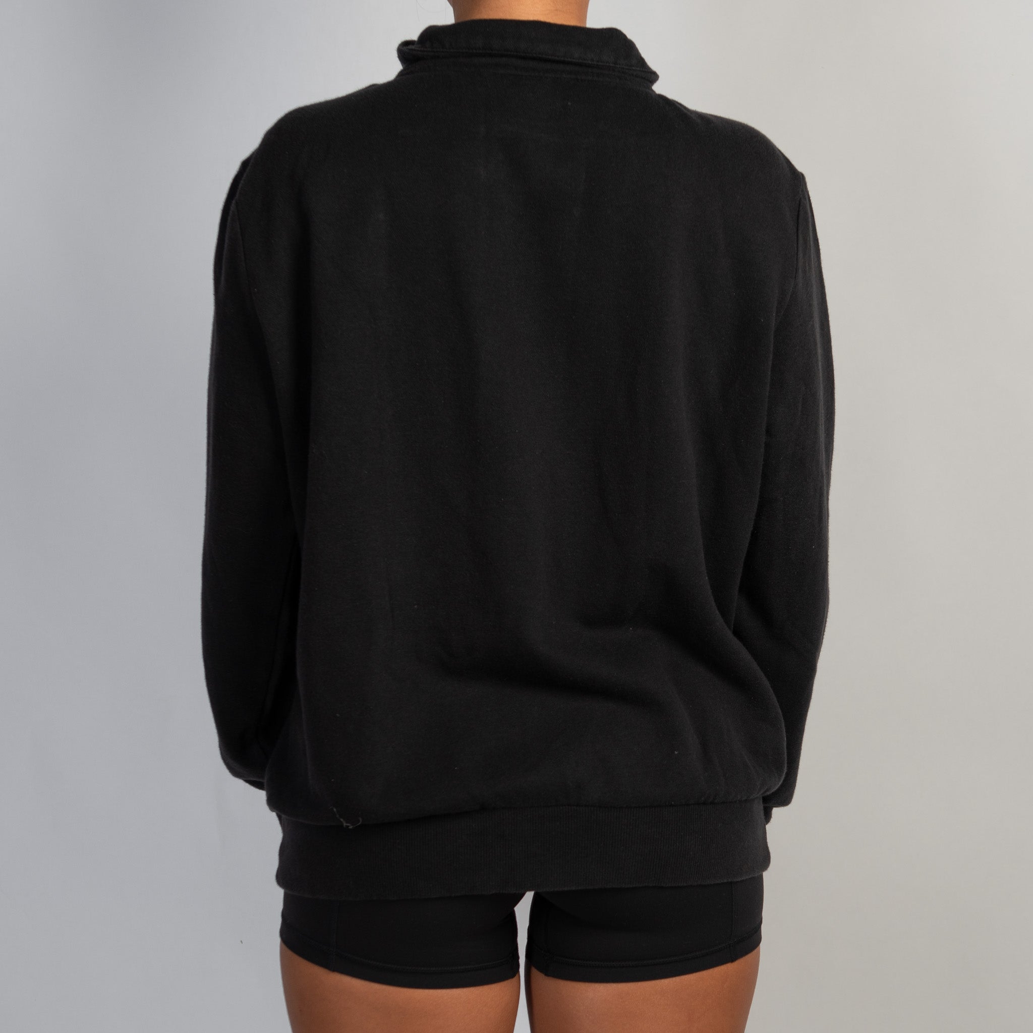 BLACK FLEECE JACKET