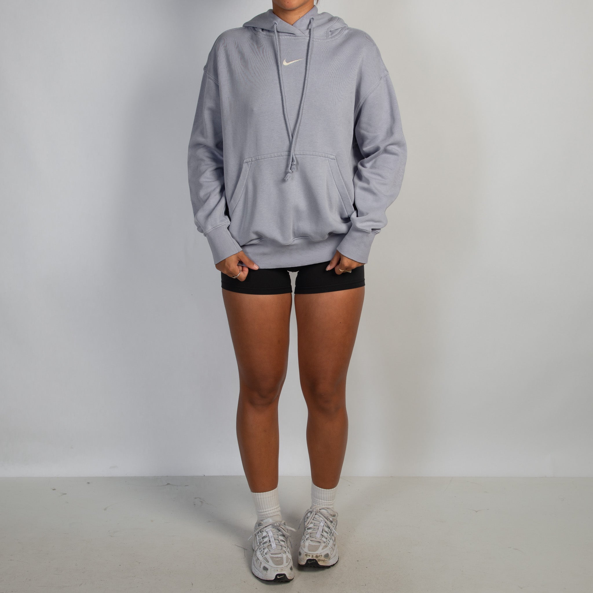 PURPLE FLEECE HOODIE