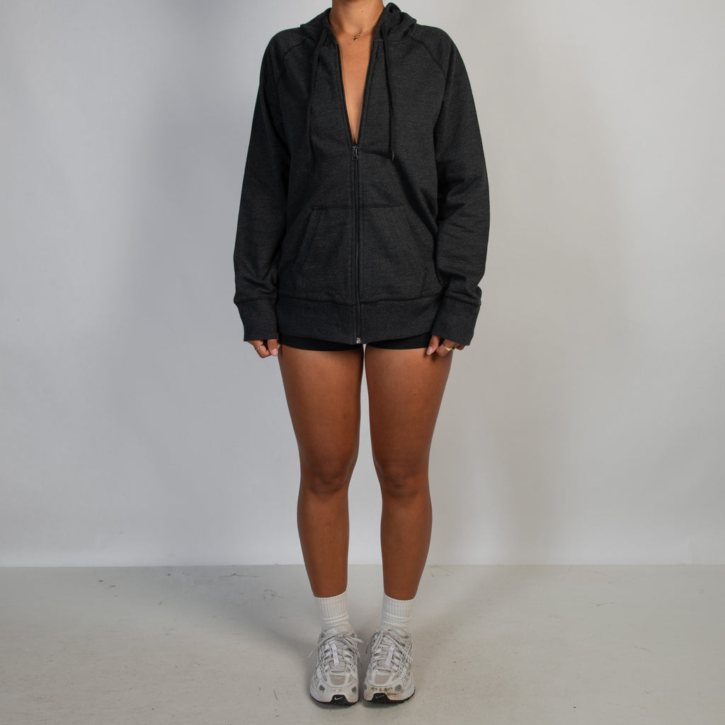 CHARCOAL COTTON JACKET