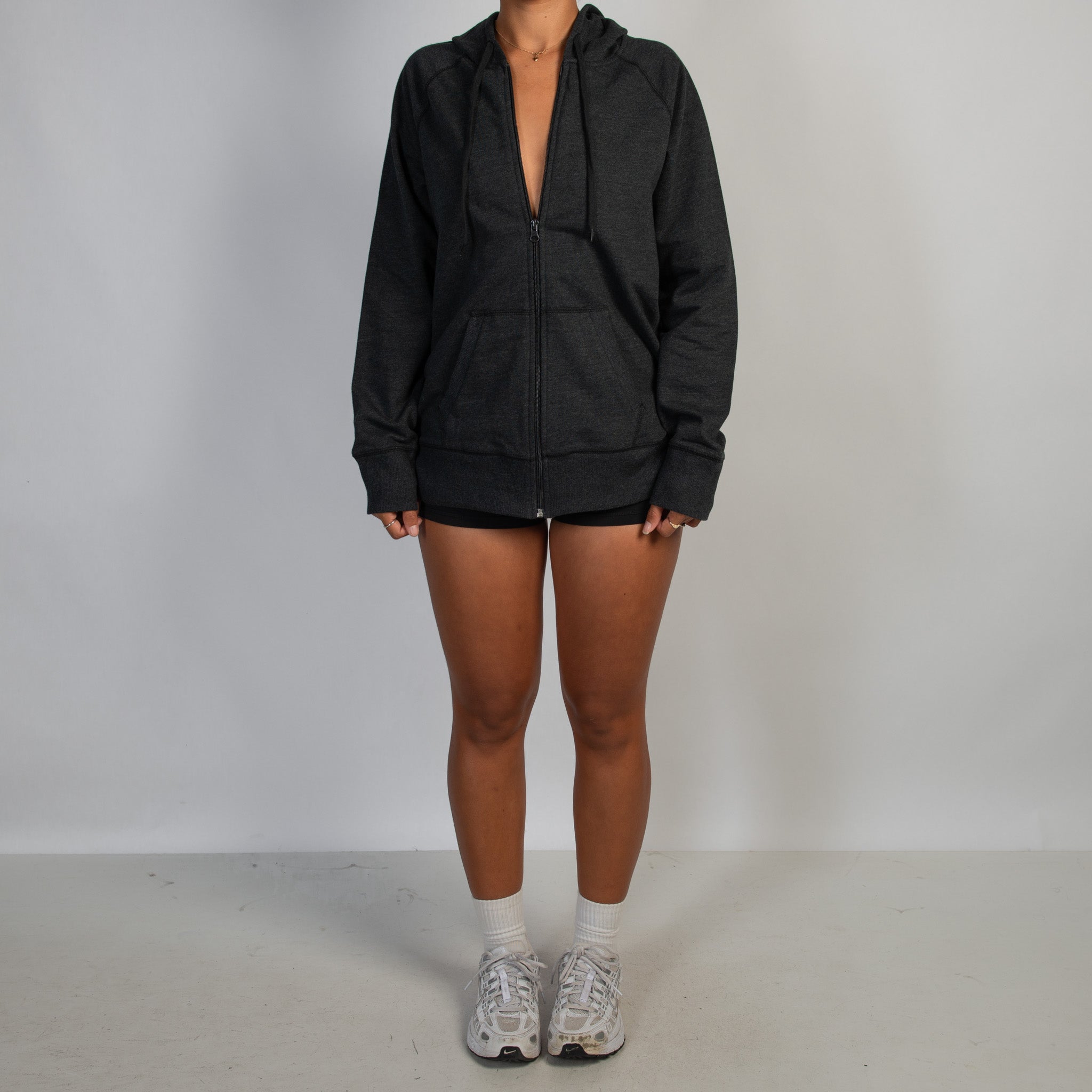 CHARCOAL COTTON JACKET