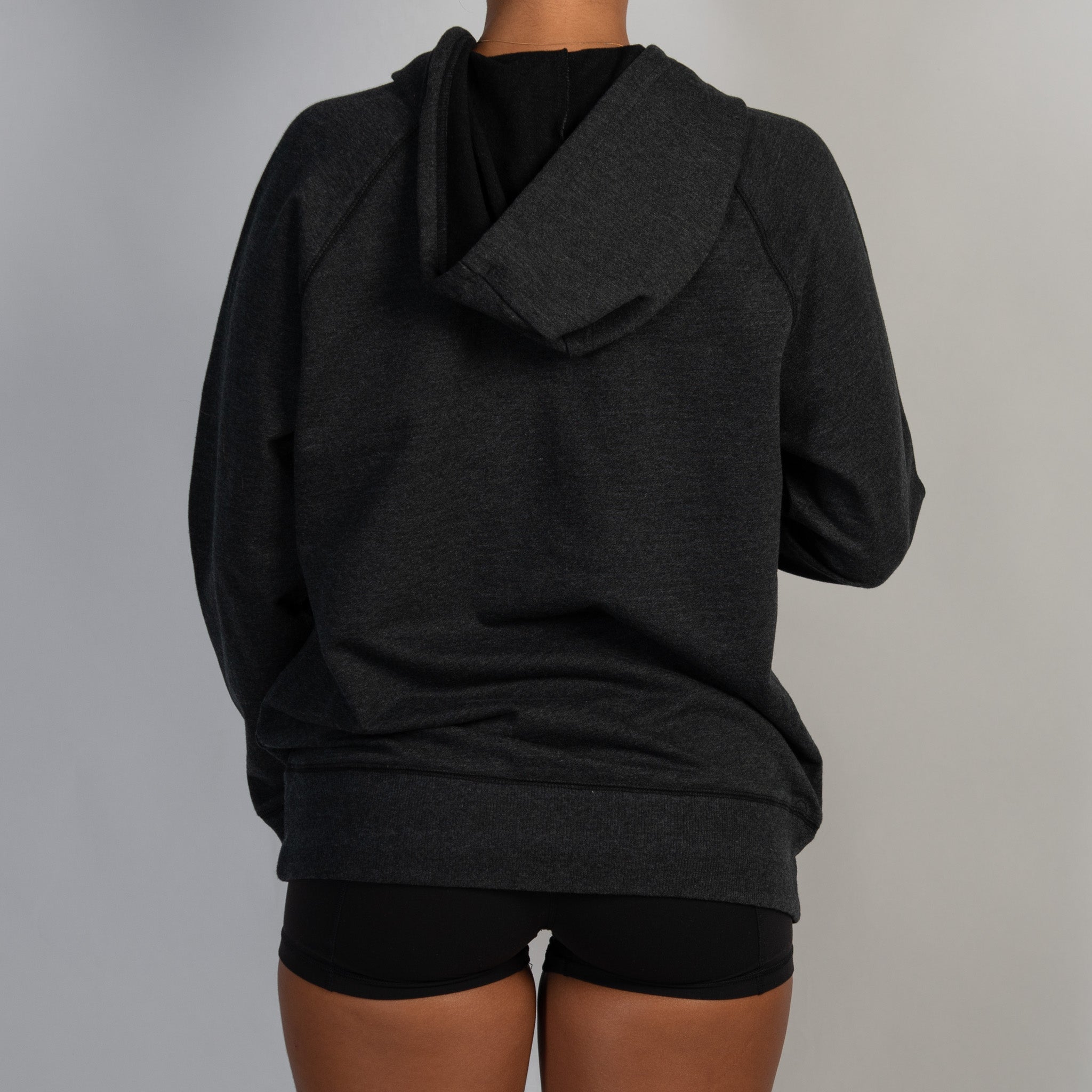 CHARCOAL COTTON JACKET