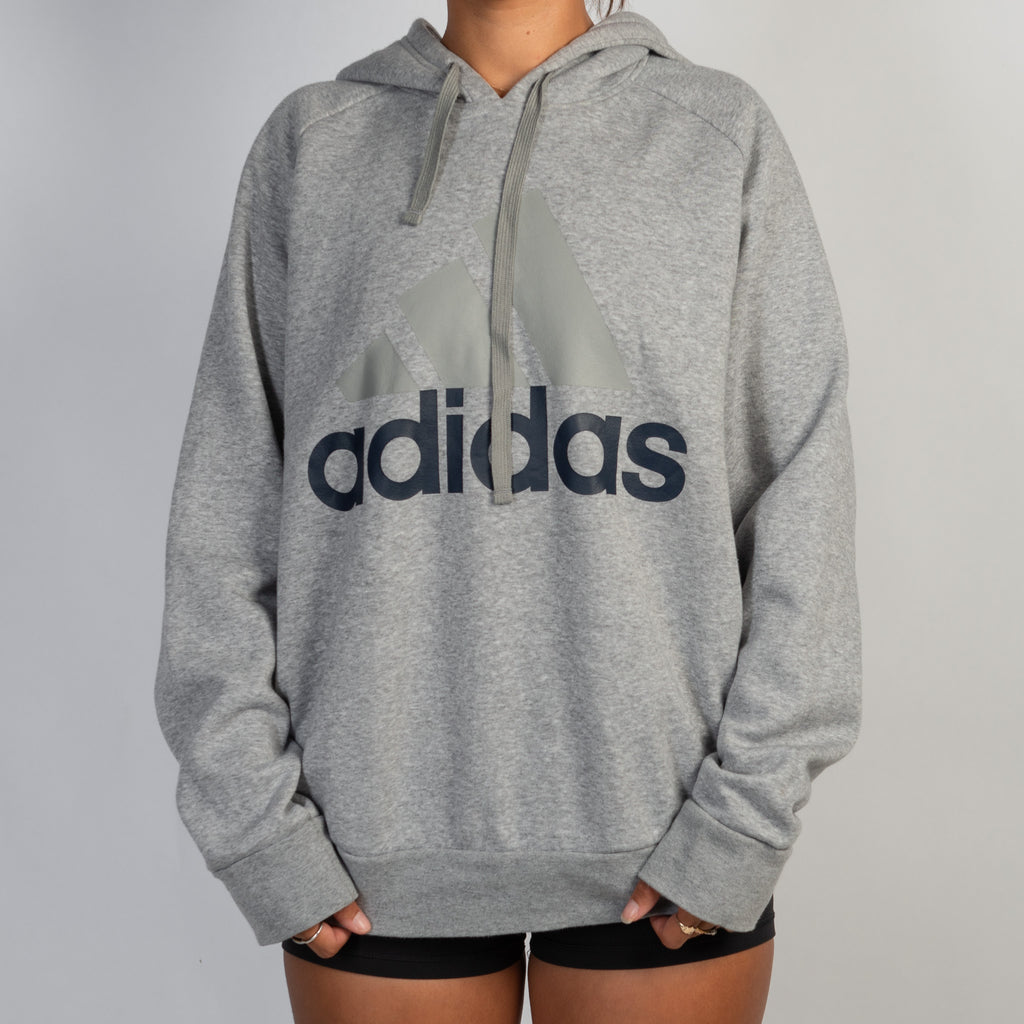 GREY FLEECE HOODIE