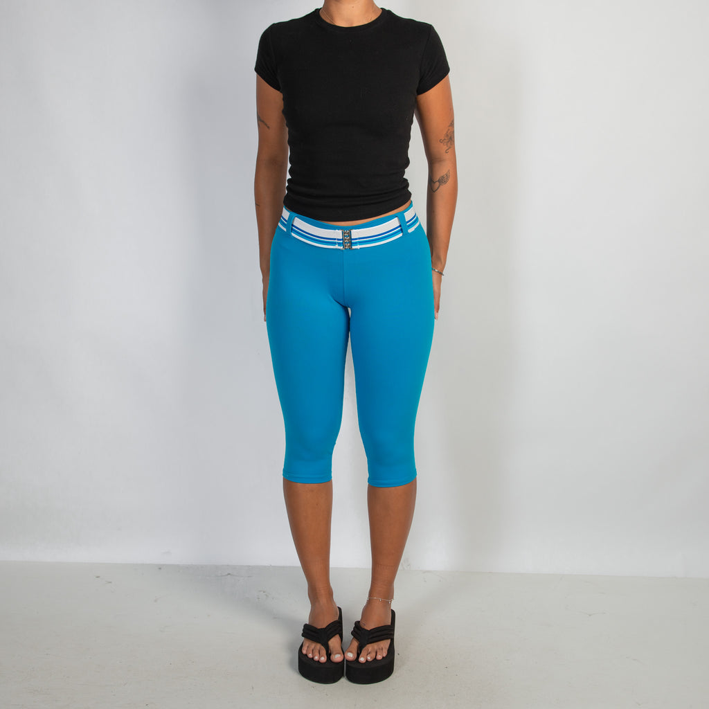 BLUE CAPRI TIGHTS
