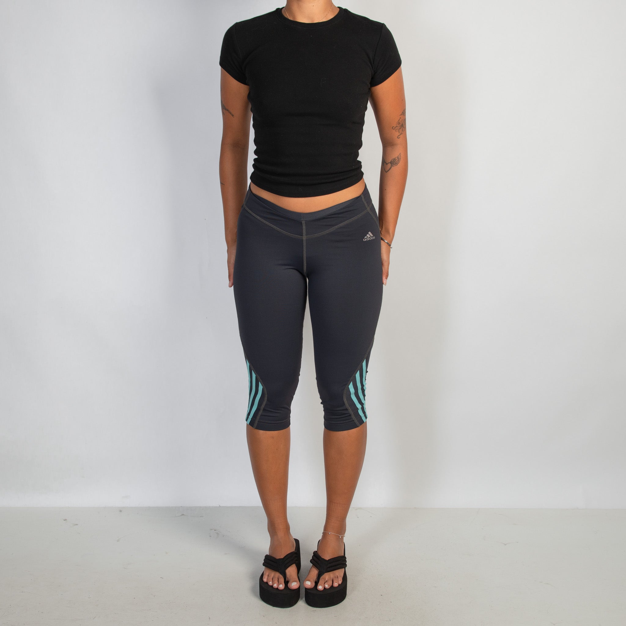 AQUA ACCENT CAPRI TIGHTS